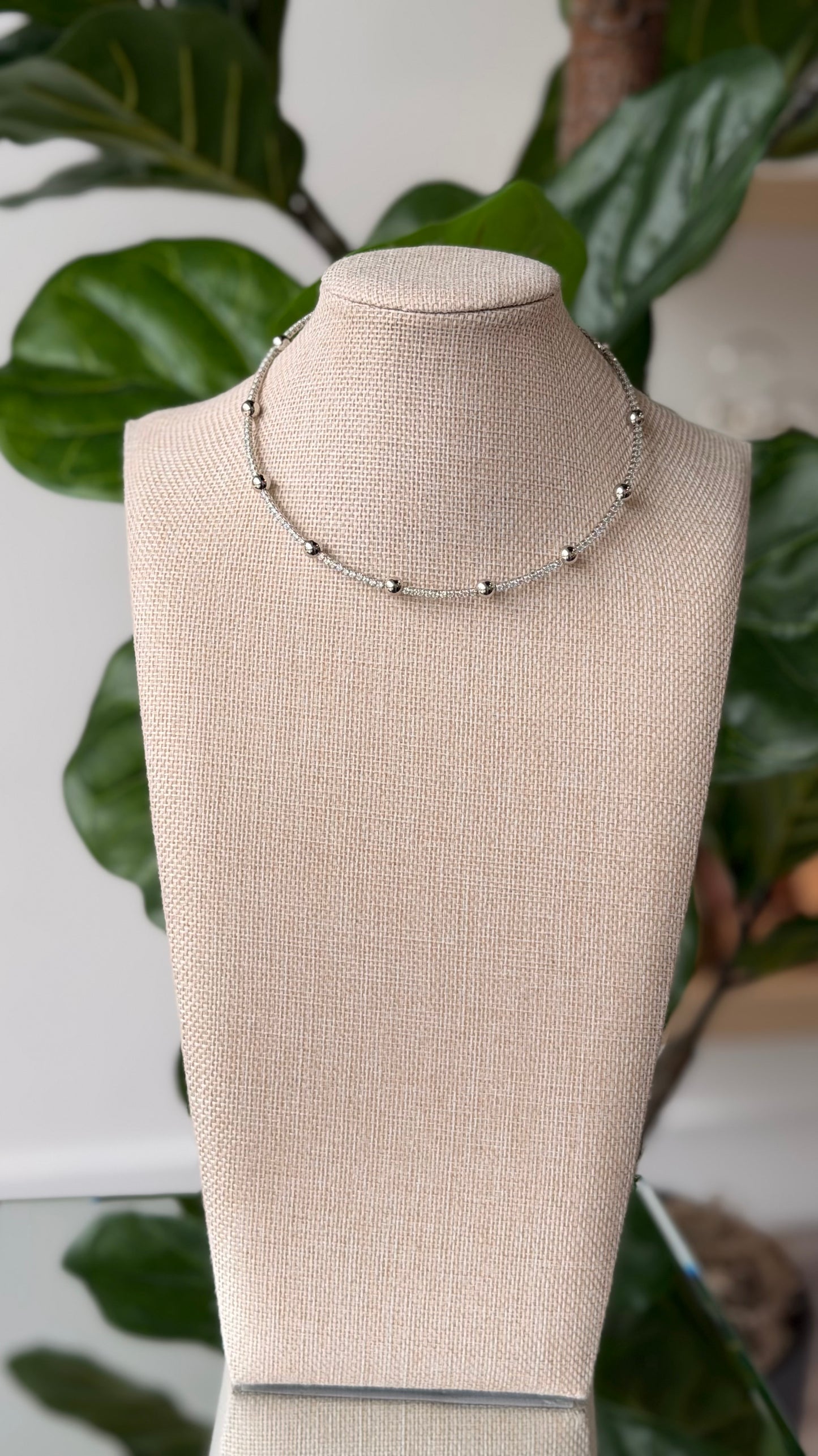 Shine Choker Necklace