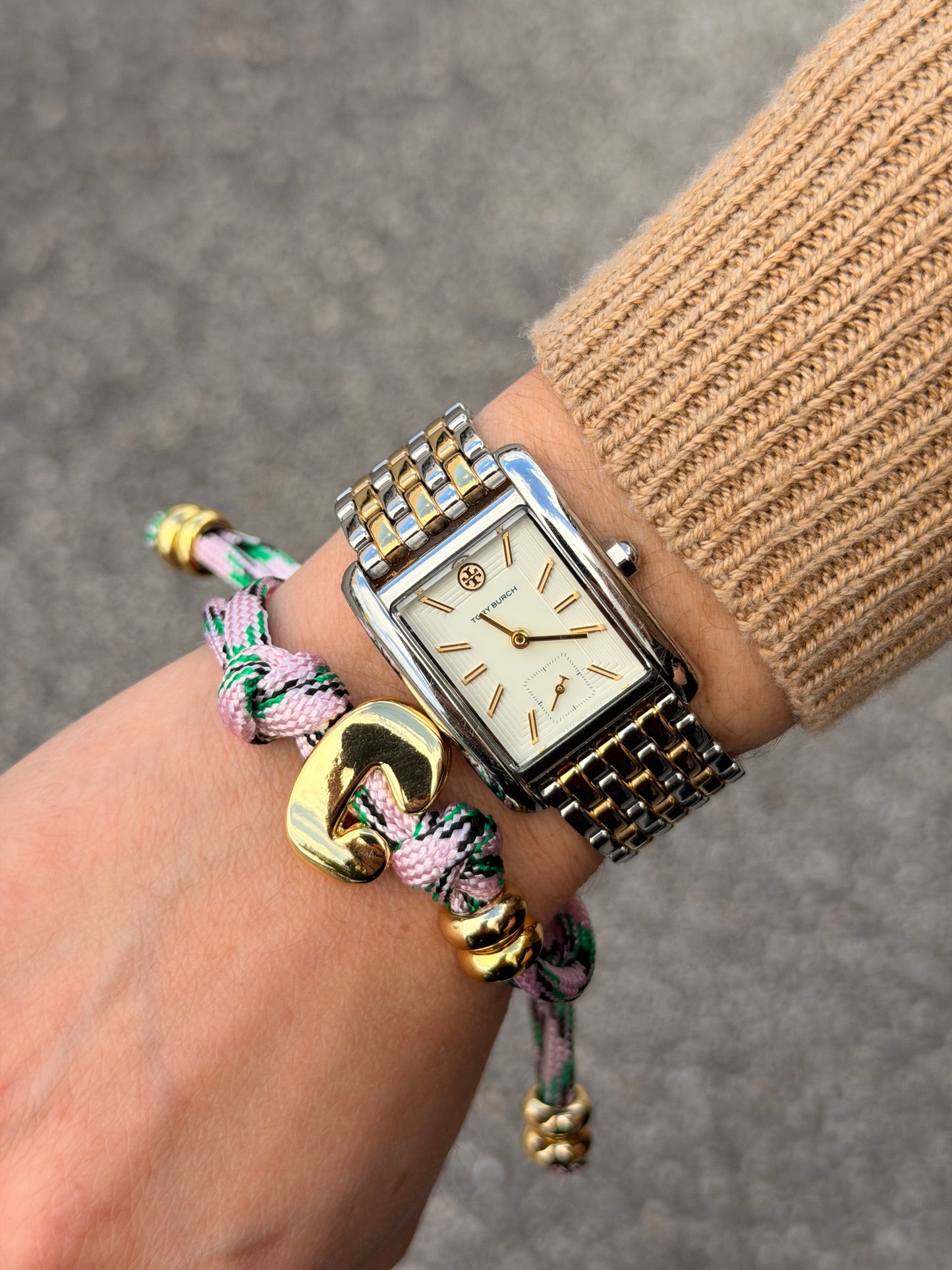 Initial Paracord Bracelet
