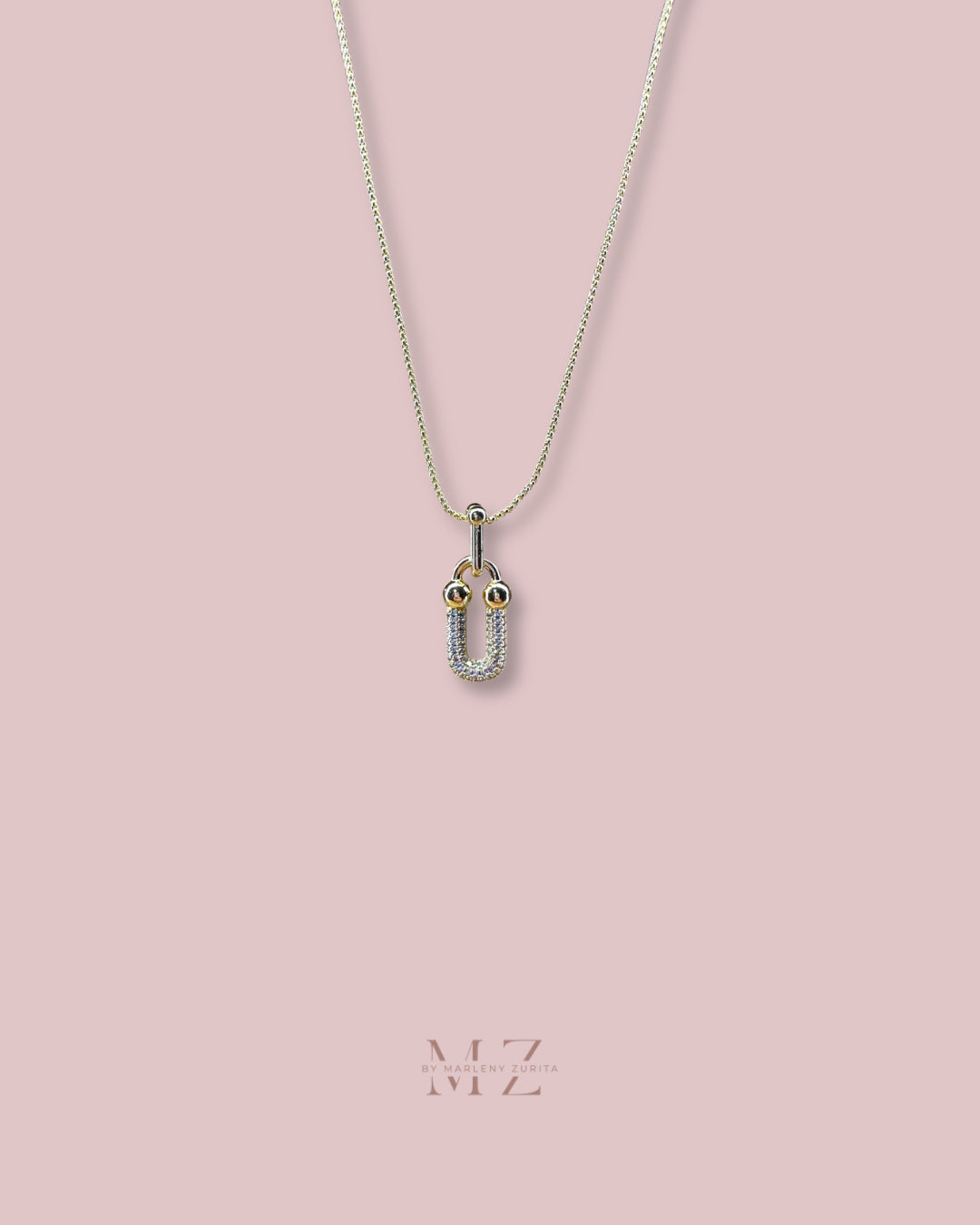Crystal Tee Necklace