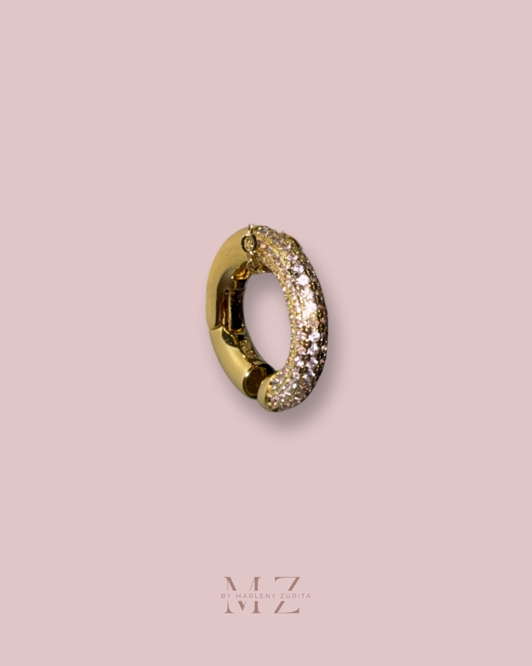 Crystal Colors Earcuff