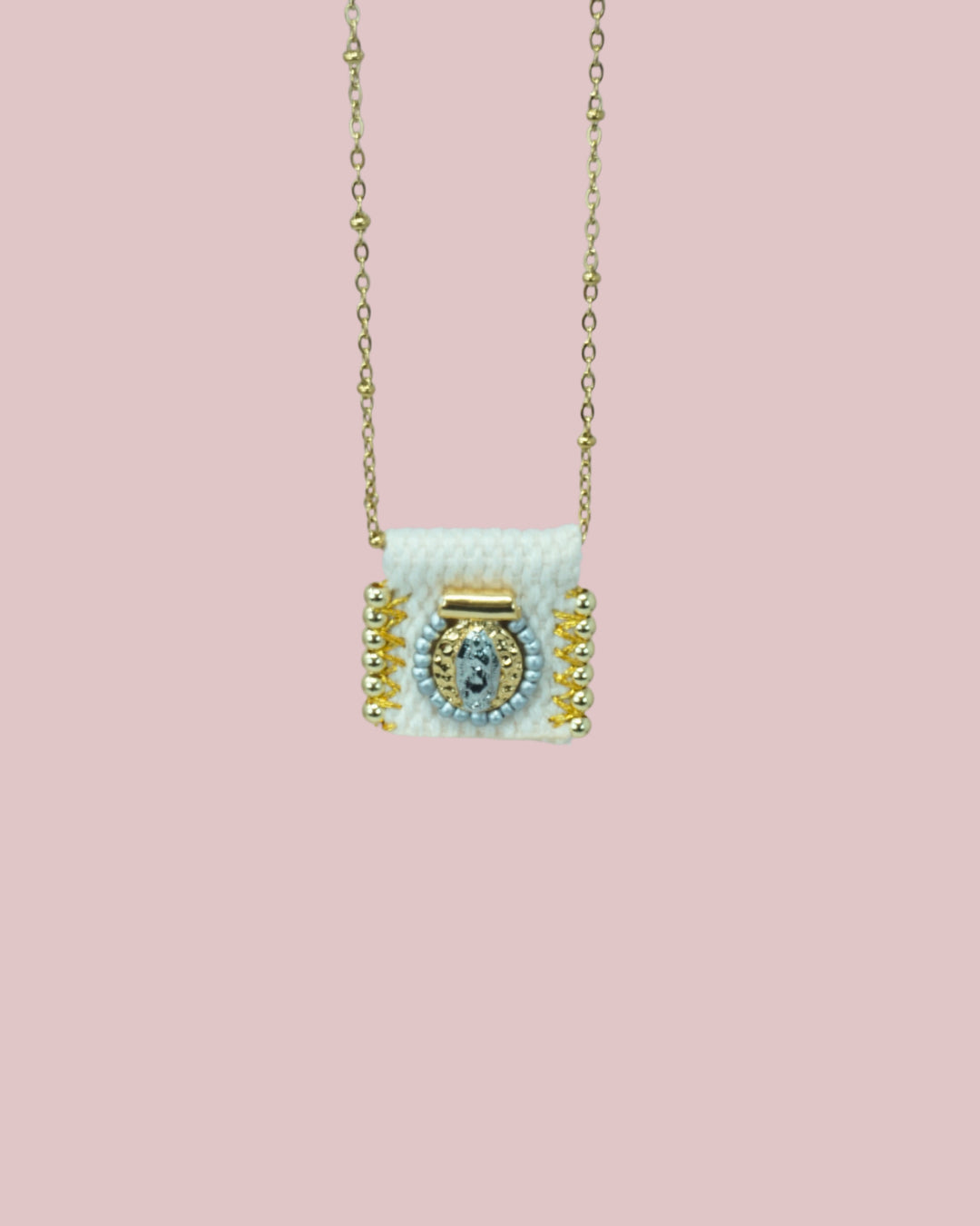 Escapulario Necklace