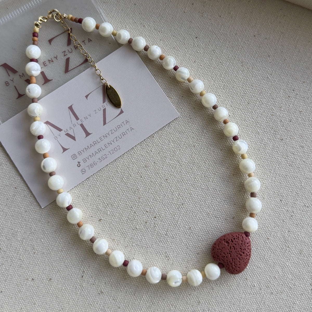 Pao Heart Necklace