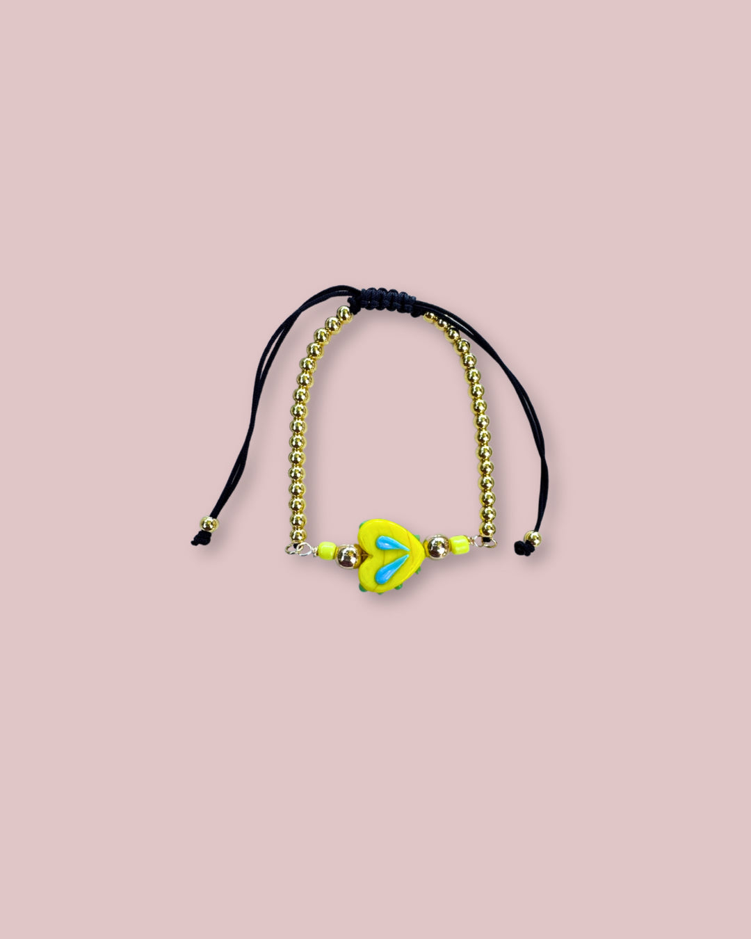 Color Heart Bracelet