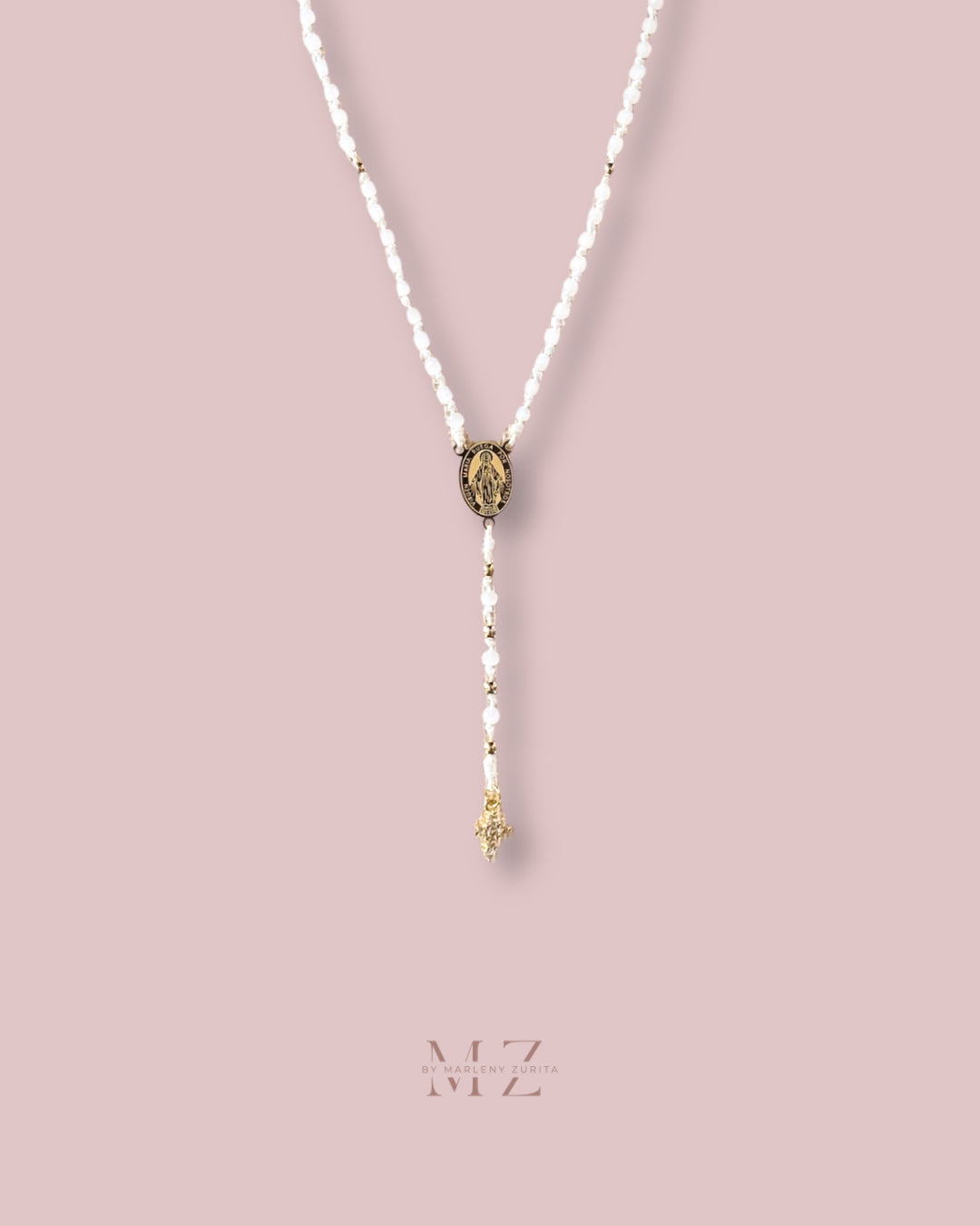 Crystal knot Rosary