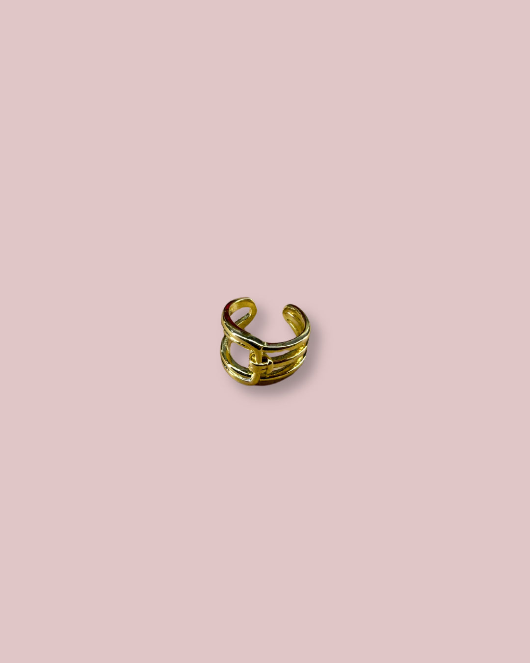 Gold Small Ear Cuff