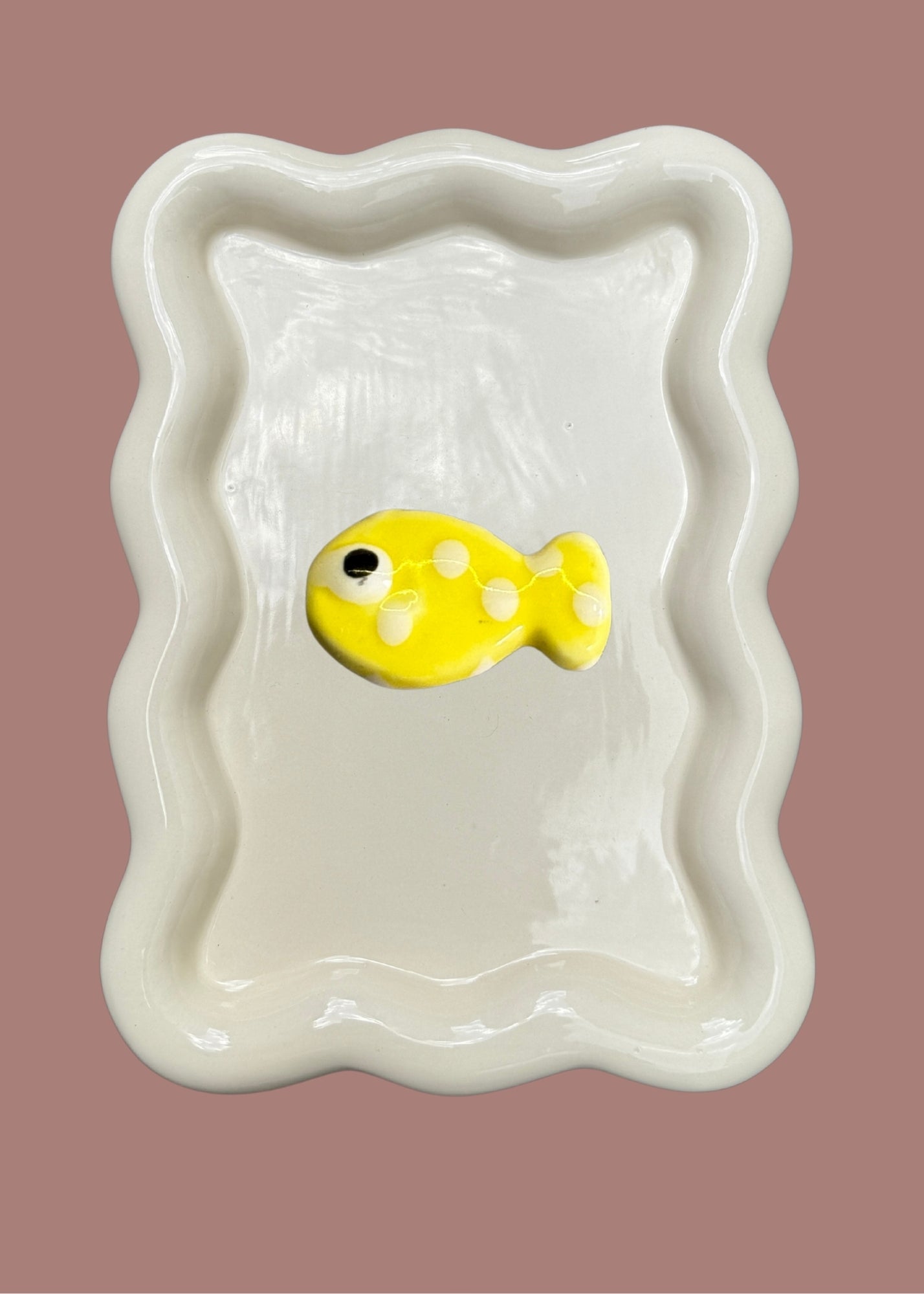 Pearl Fish Necklace
