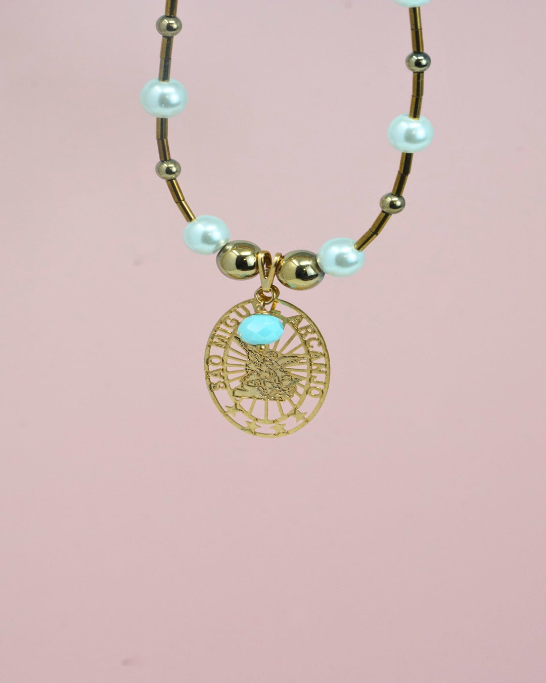 San Miguel Arcángel Necklace