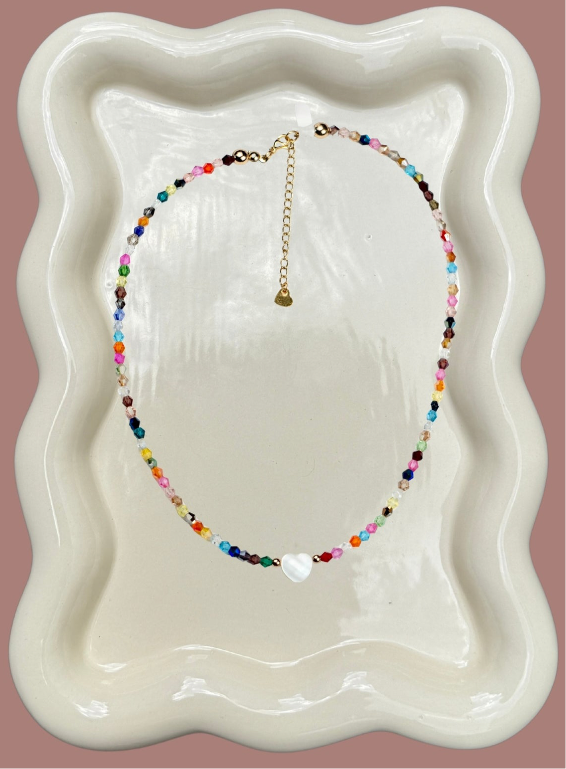 Crystal Heart Necklace