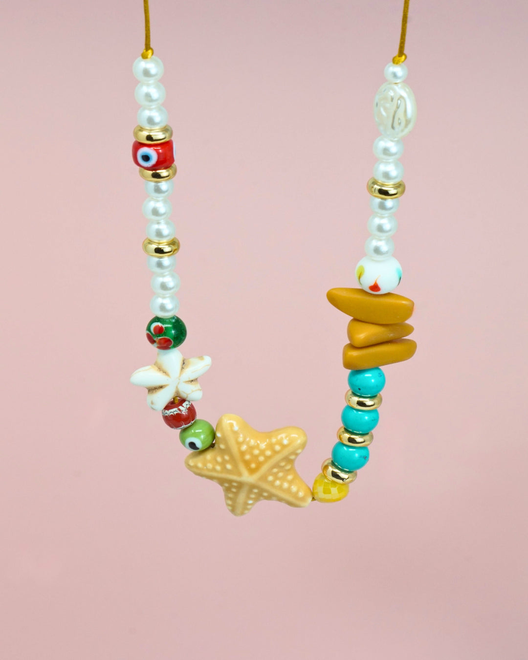 Sea Star Pearl Necklace
