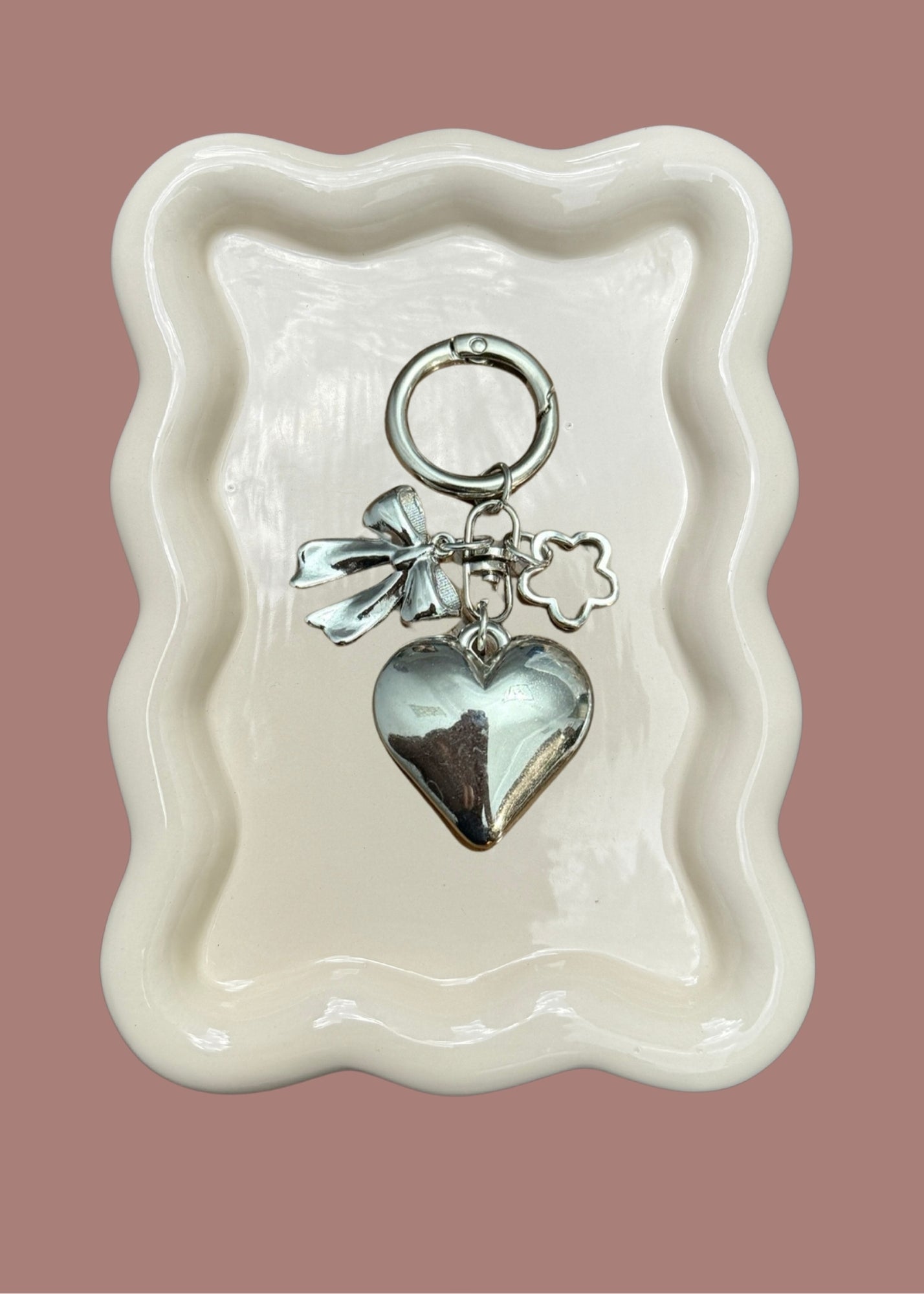 Heart Keychain