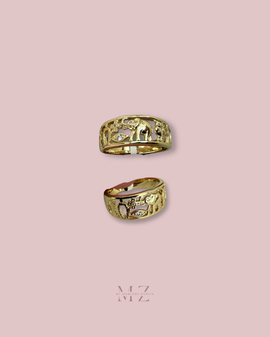 Good Luck Gold Ring
