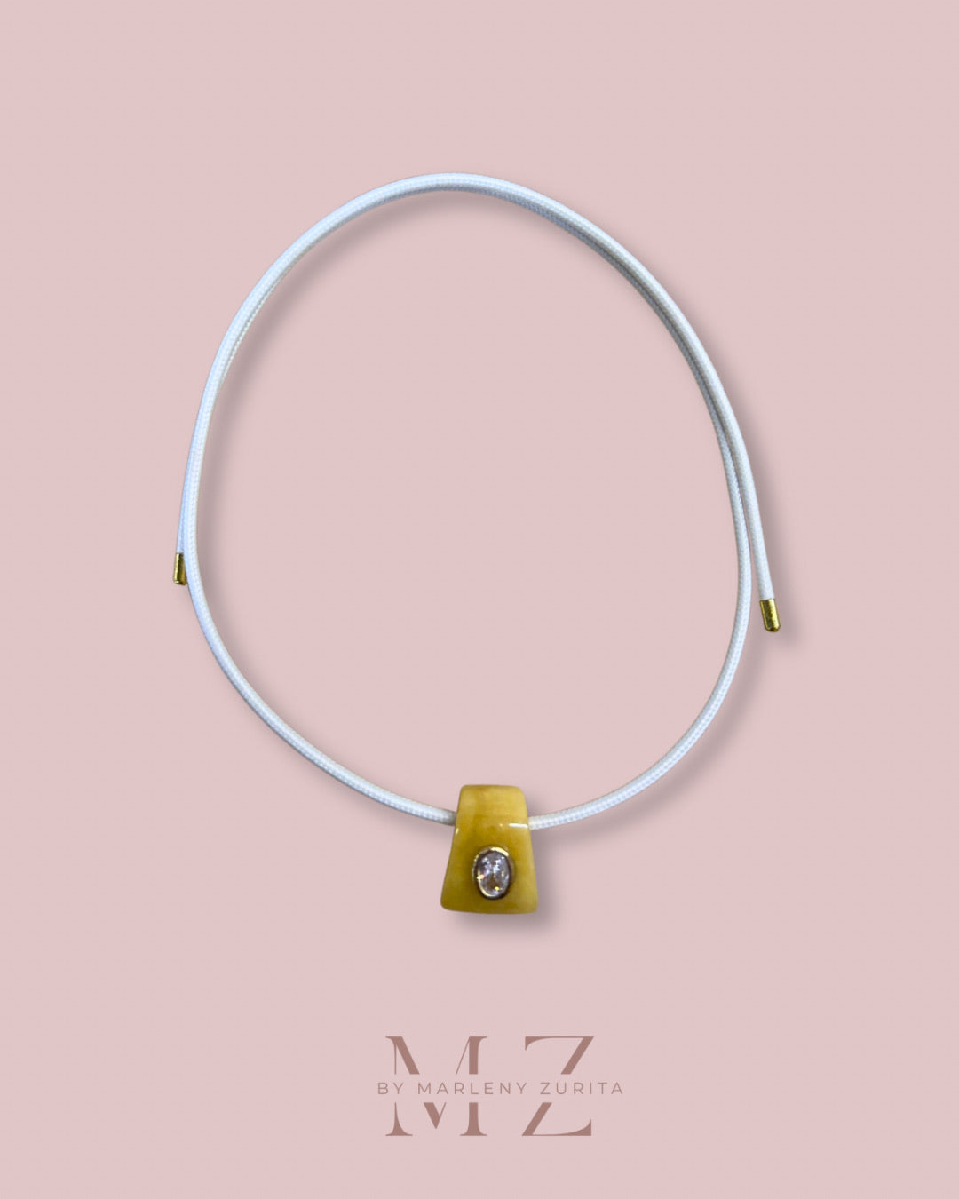 Ivory Magnetic Necklace