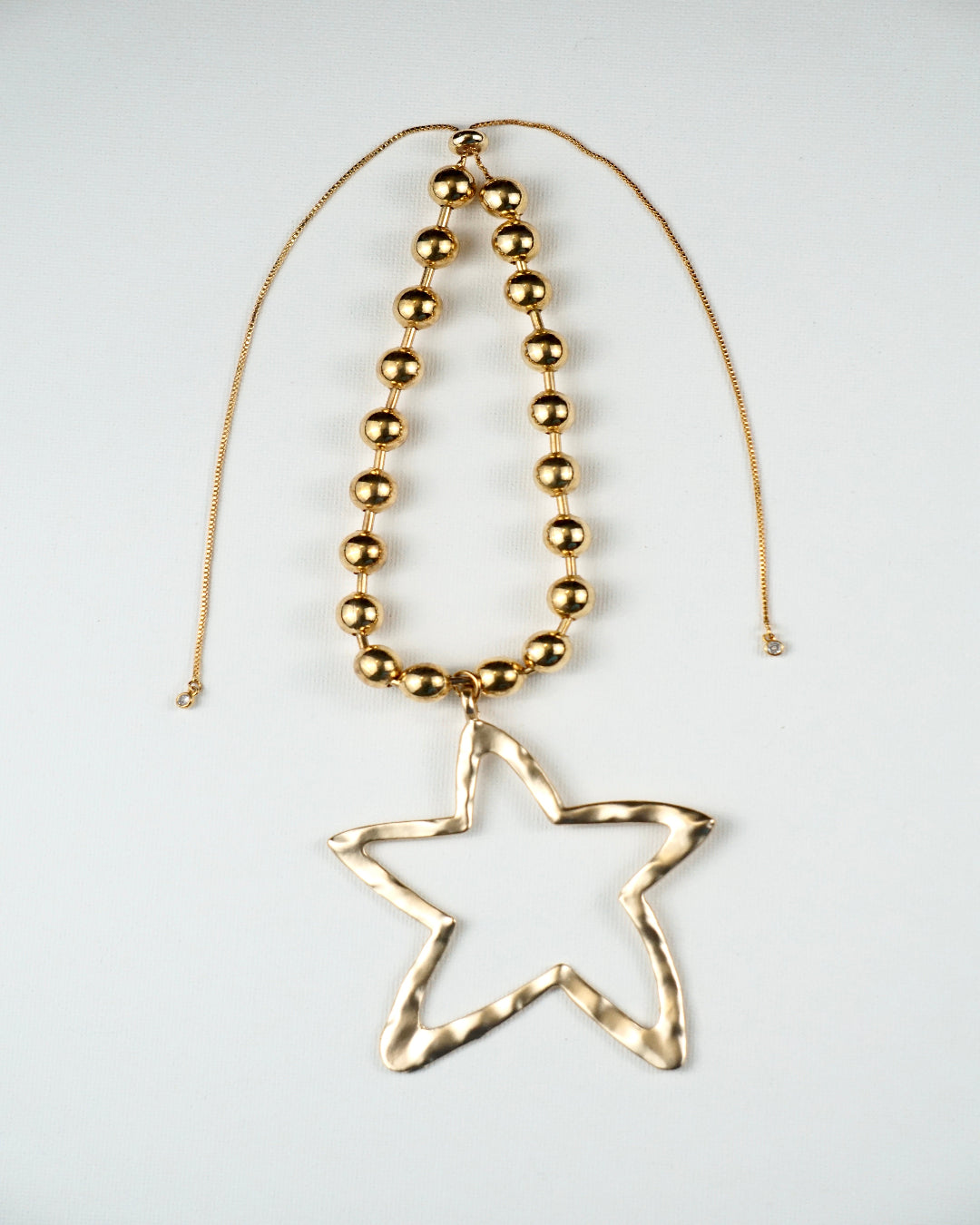 Golden Star Necklace