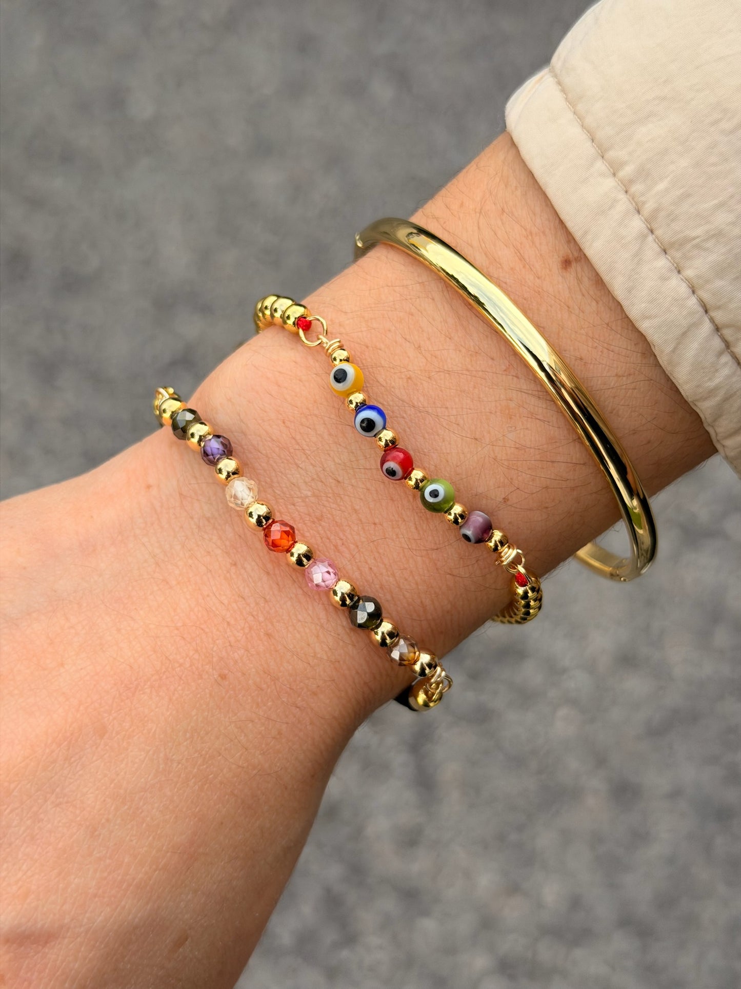Evil Eye Bracelet
