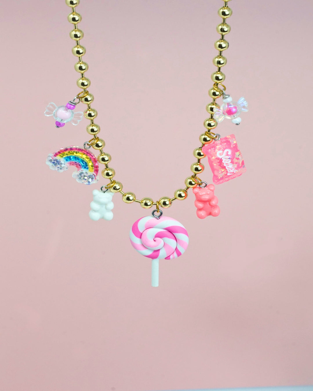 Lollypop Necklace