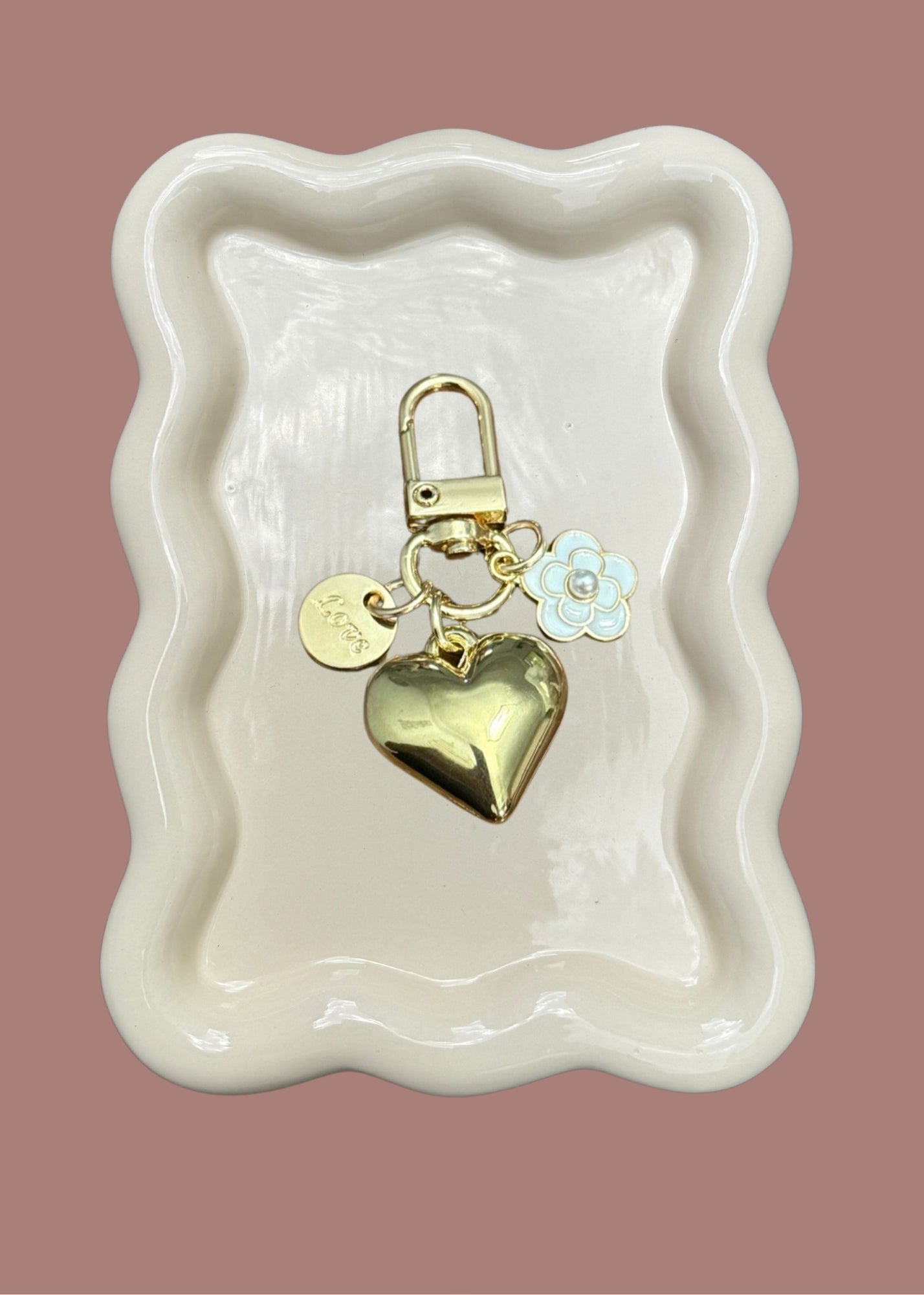 Heart Keychain