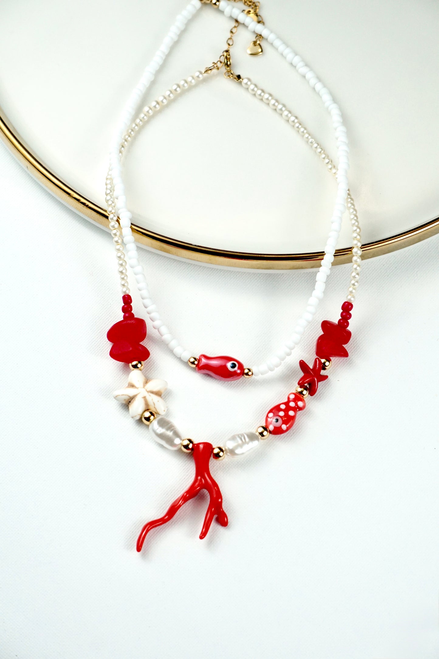 Coral Necklace