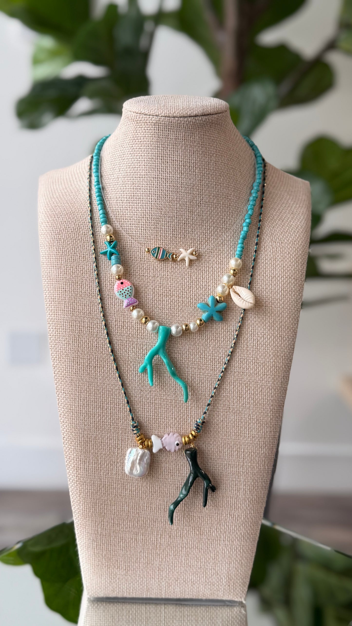 Coral Crush Necklace