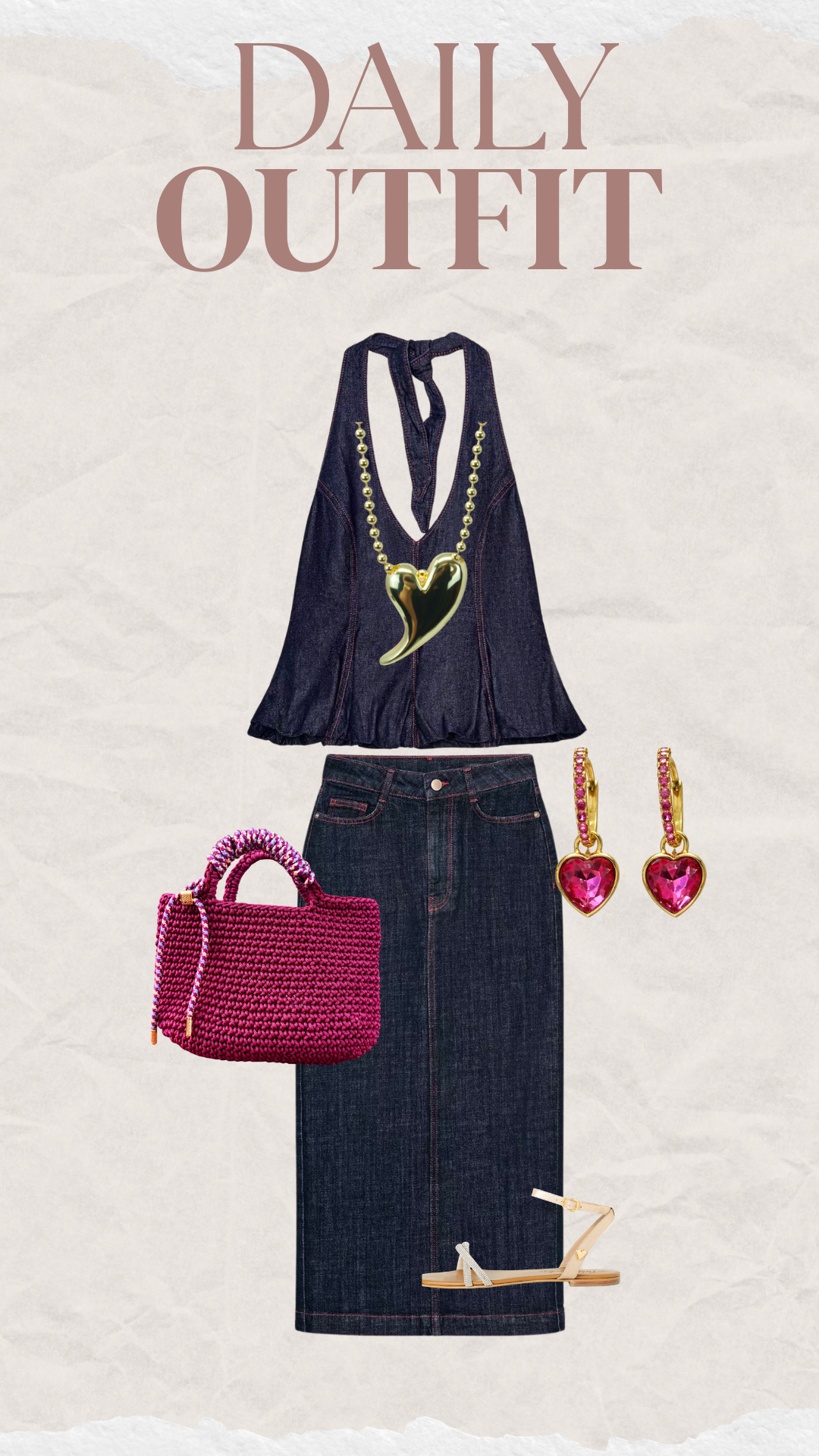 Crochet Color Bag