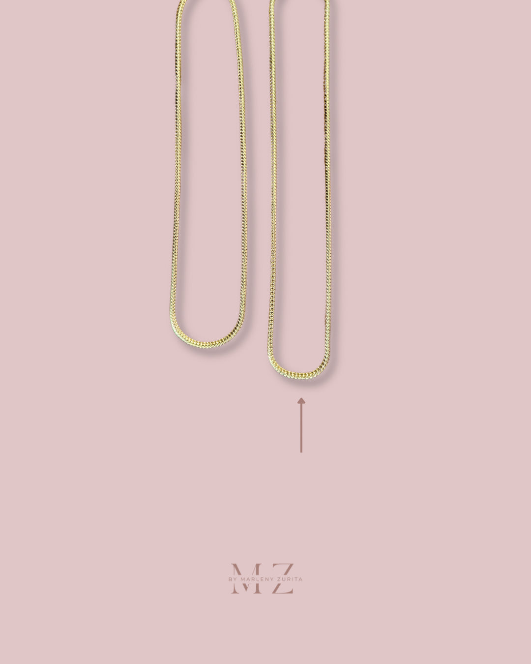 Cordon Gold Necklace