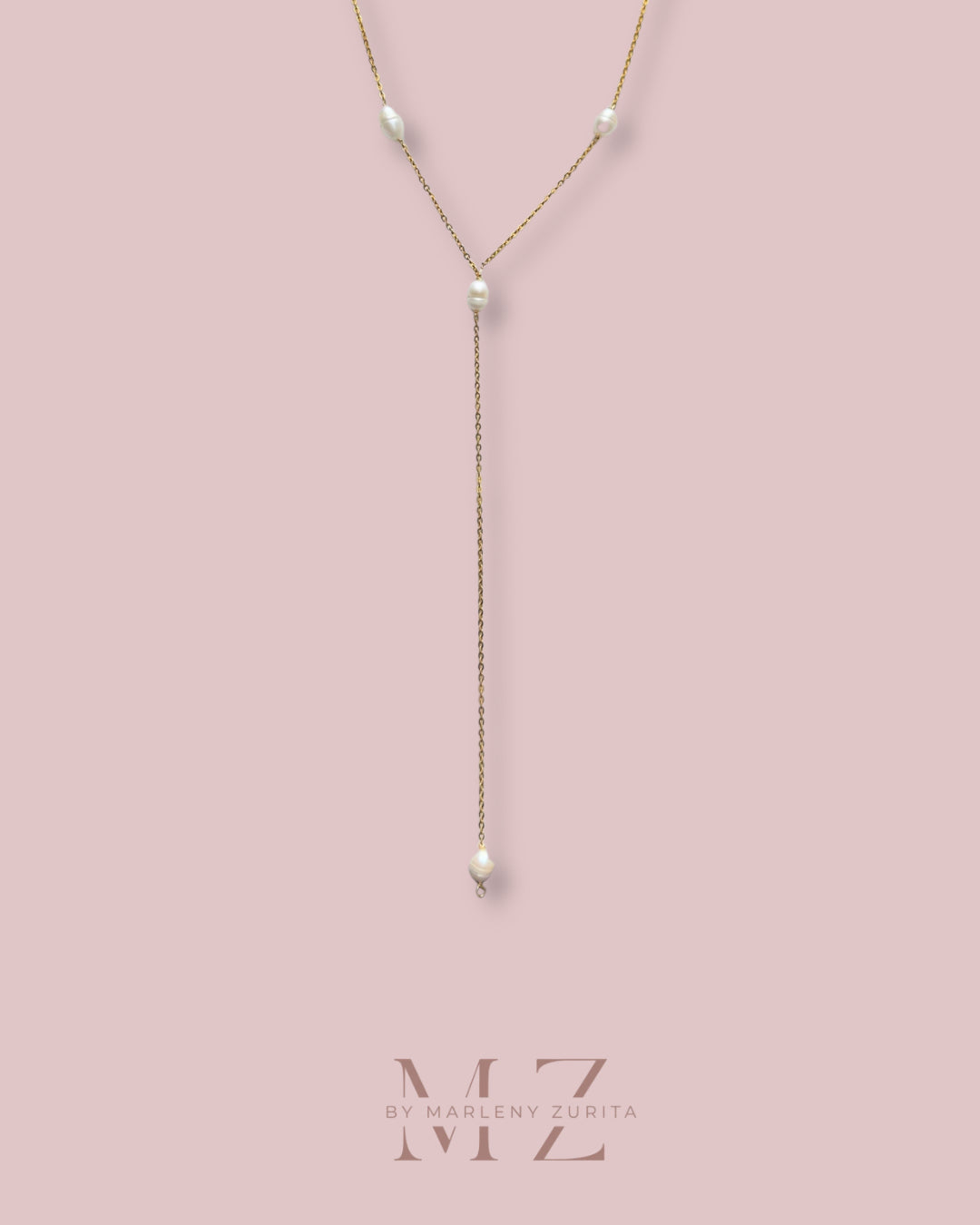 Pearl Chain Necklace