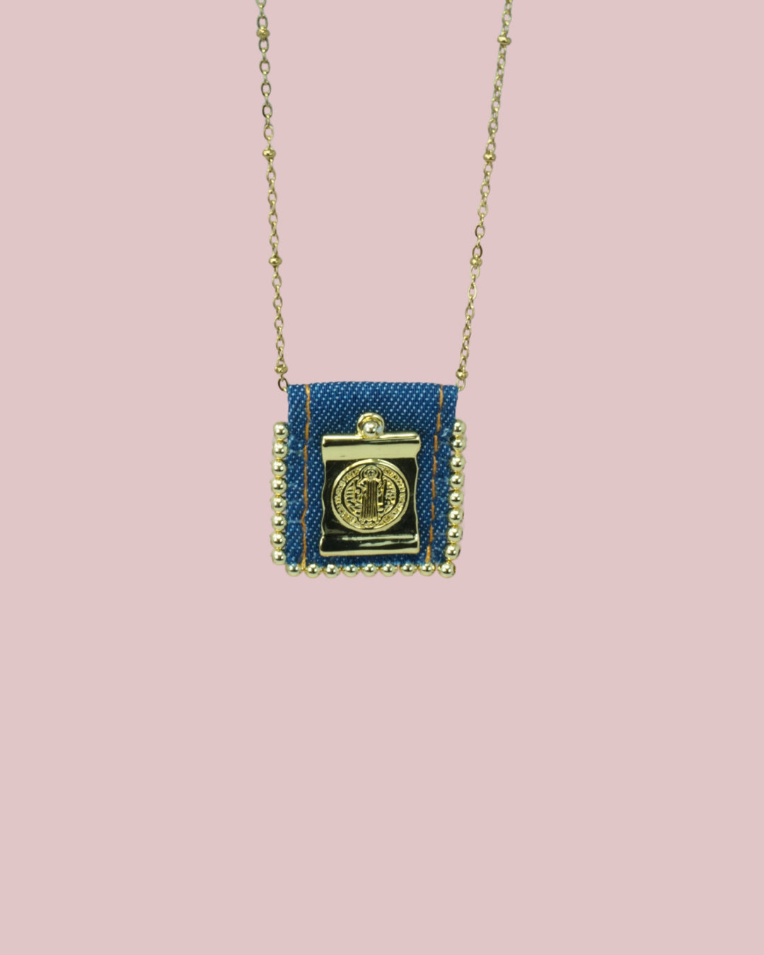 Escapulario Necklace