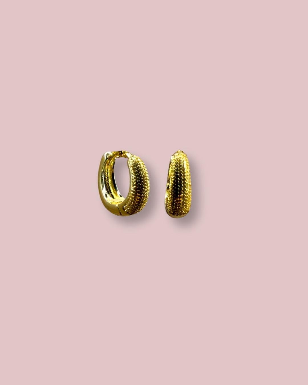 Gold Small Earring