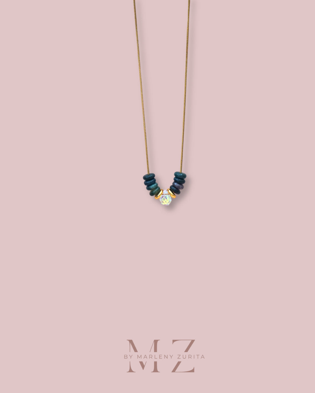 Crystal Stone Necklace