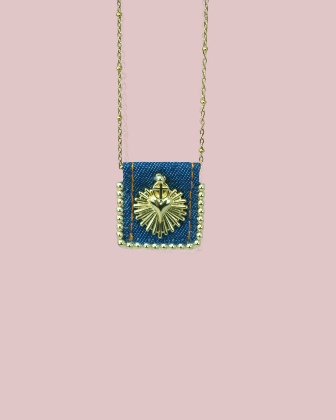 Escapulario Necklace