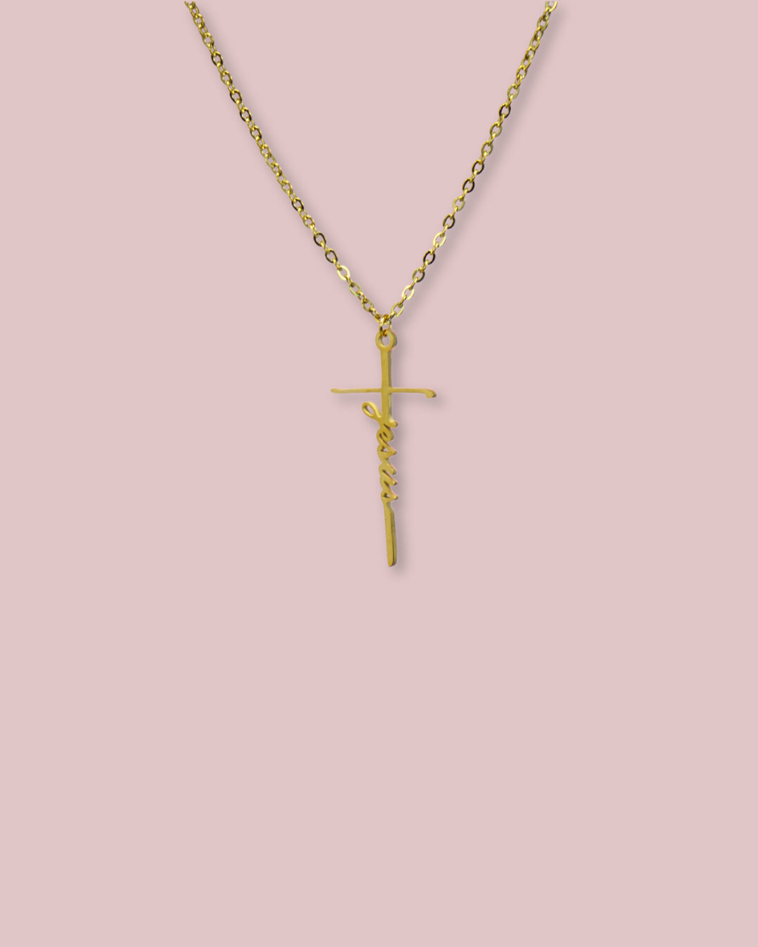 Jesus Cross Necklace