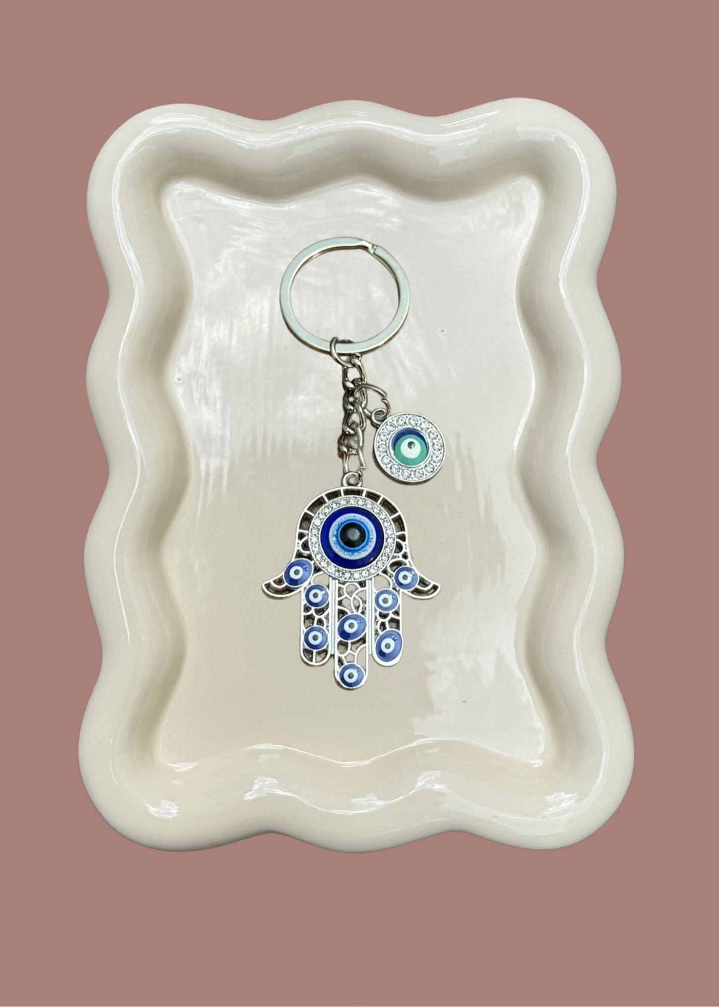 Evil Eye Keychain