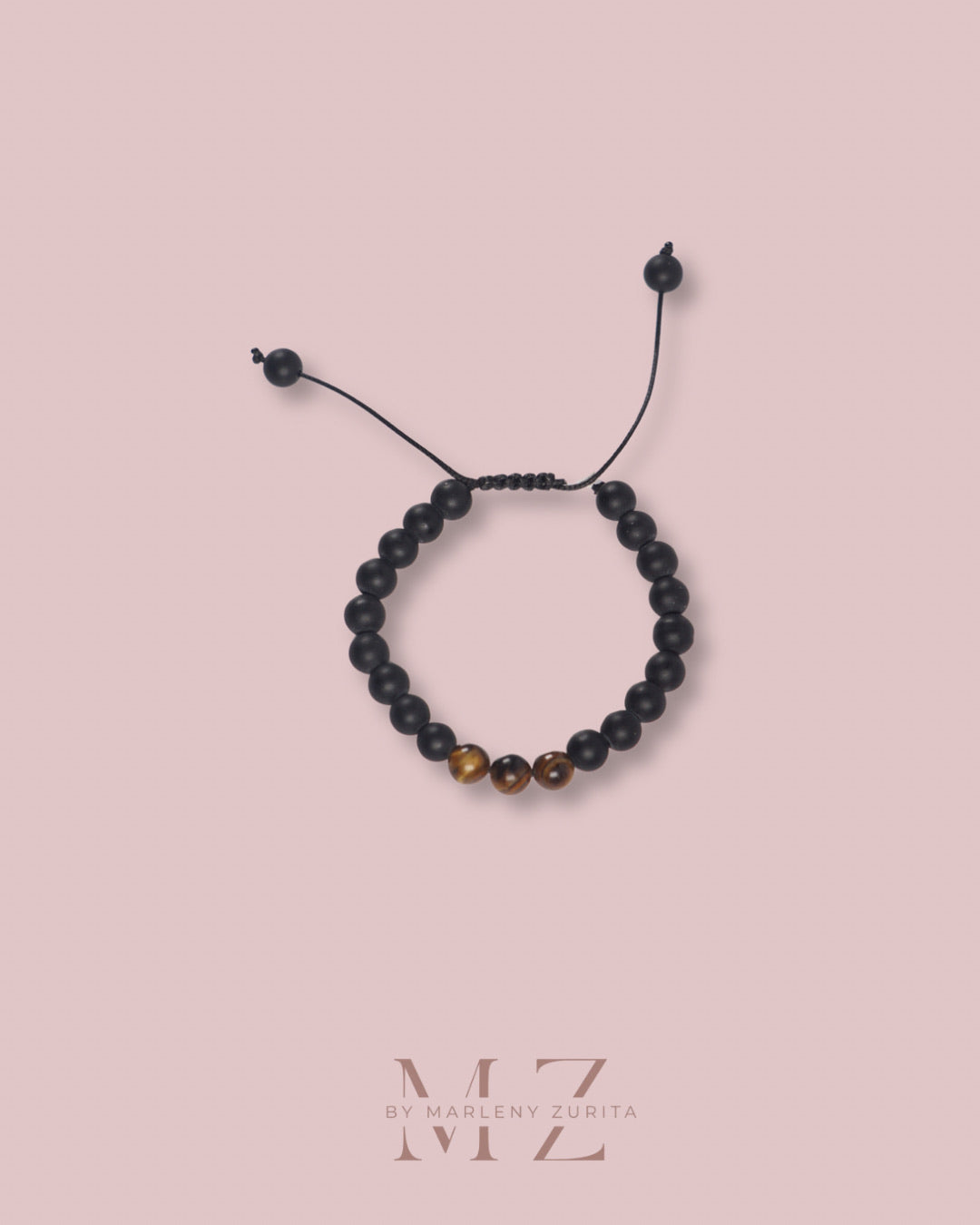 Black Tiger Eye Bracelet