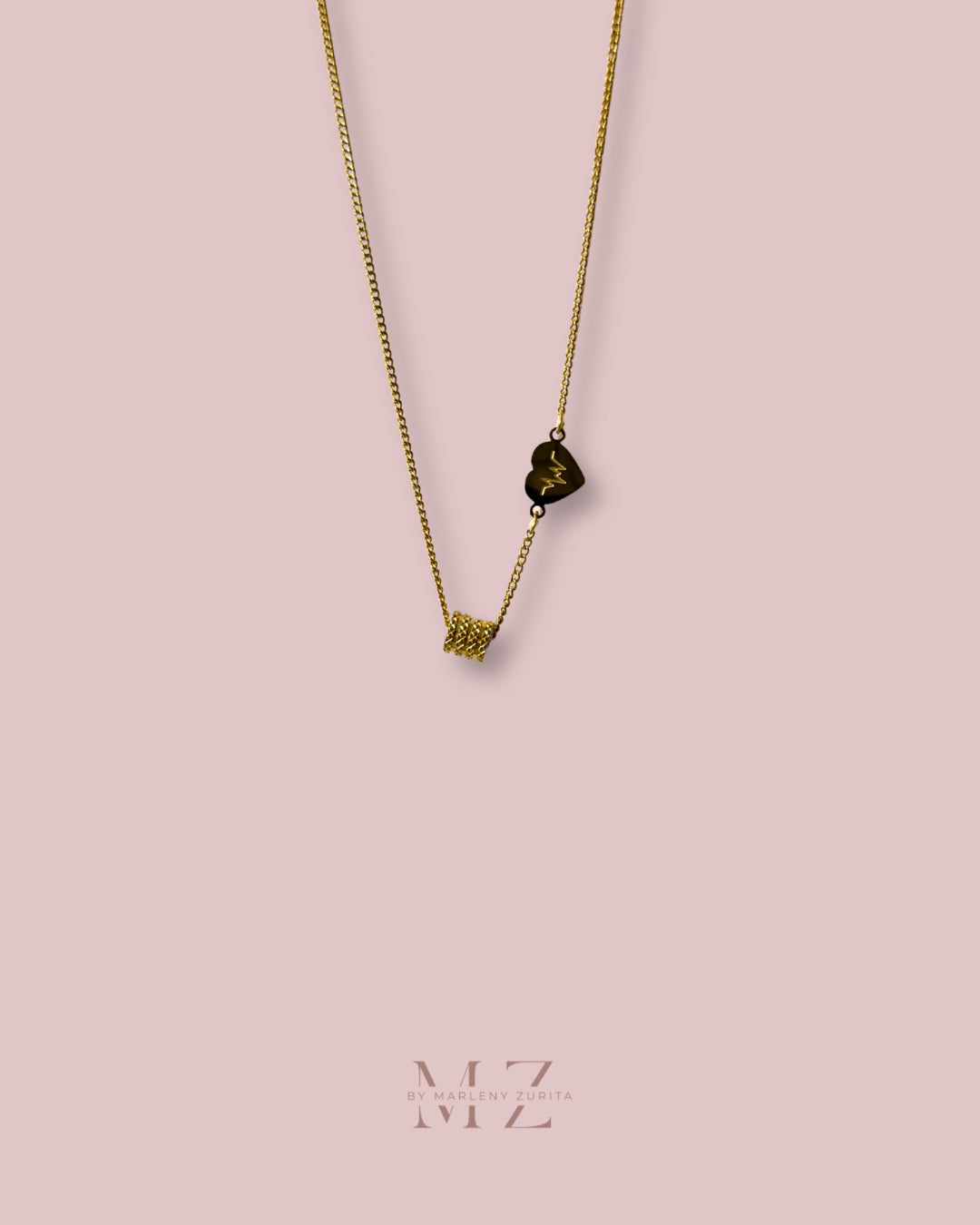 Heart Beat Necklace
