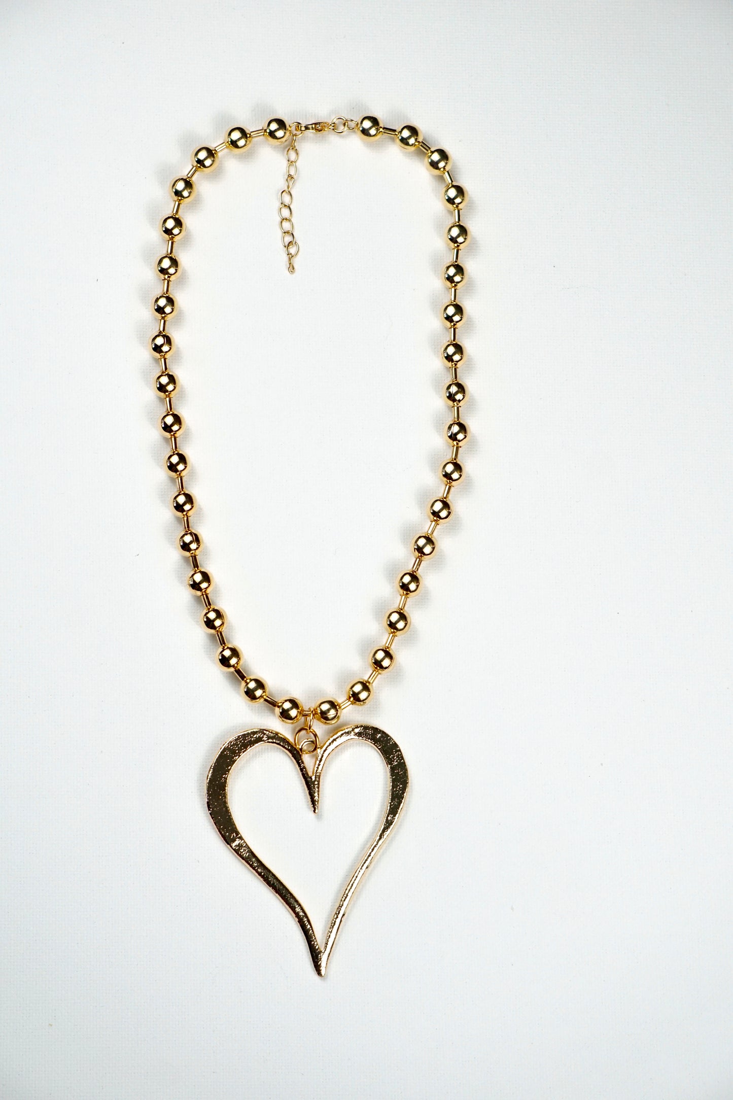 Golden Heart Necklace