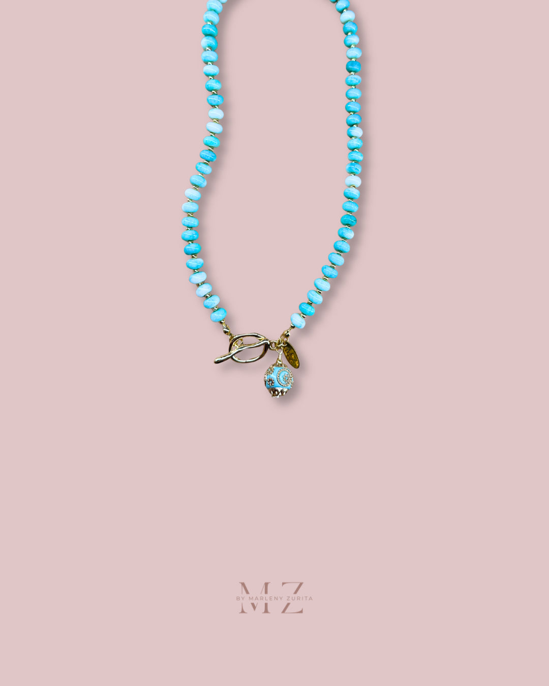 Anni Blue Necklace
