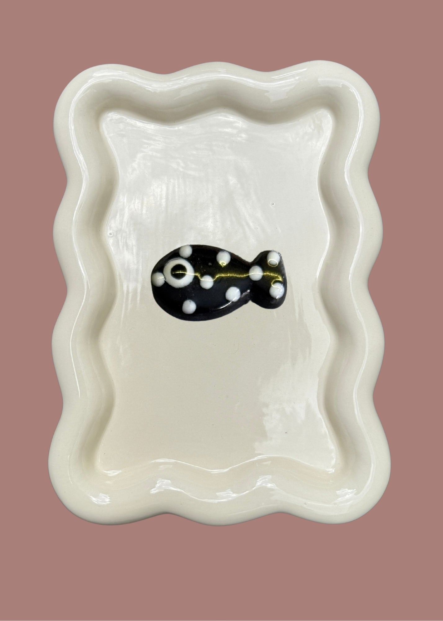 Pearl Fish Necklace