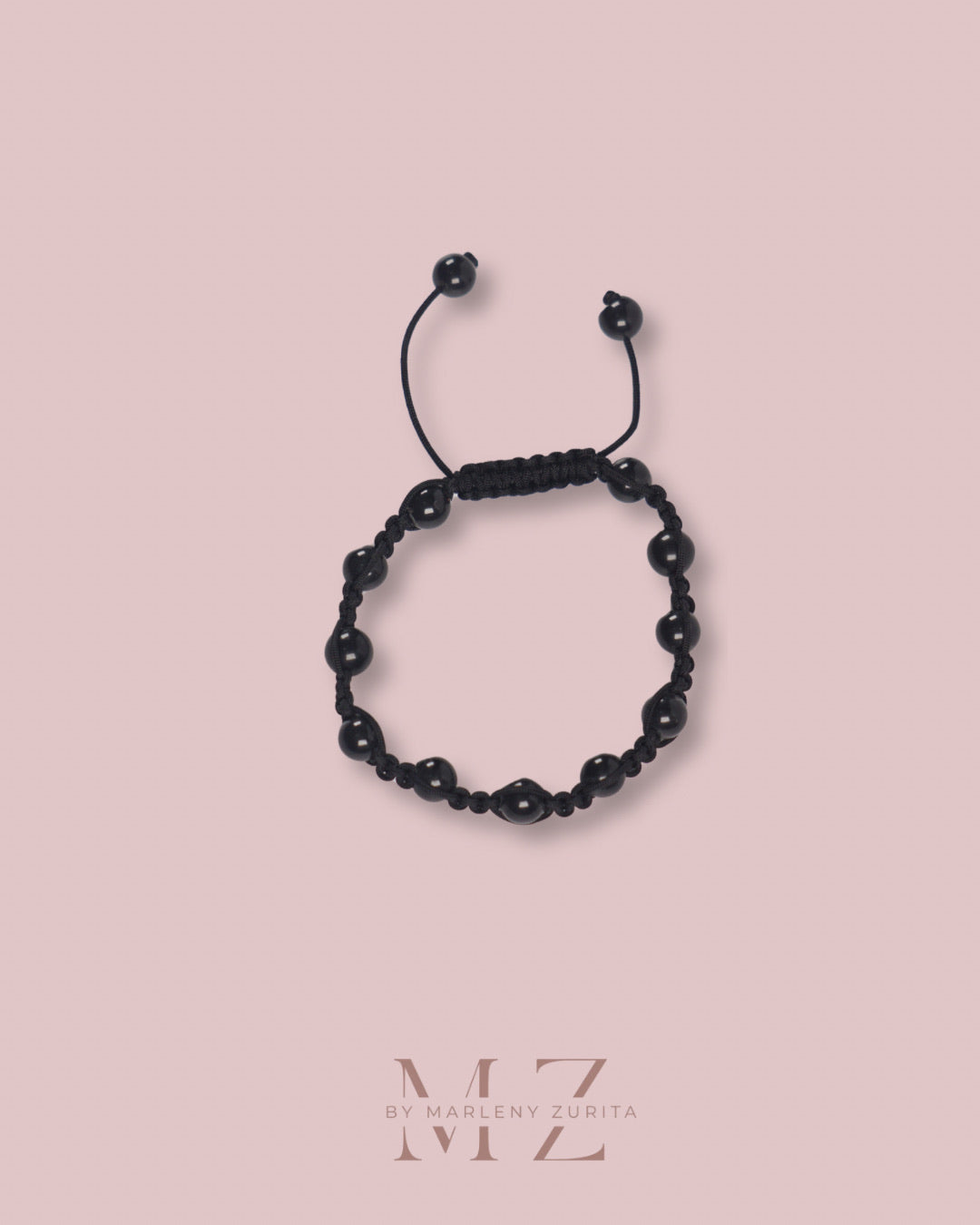 Black Stone Bracelet