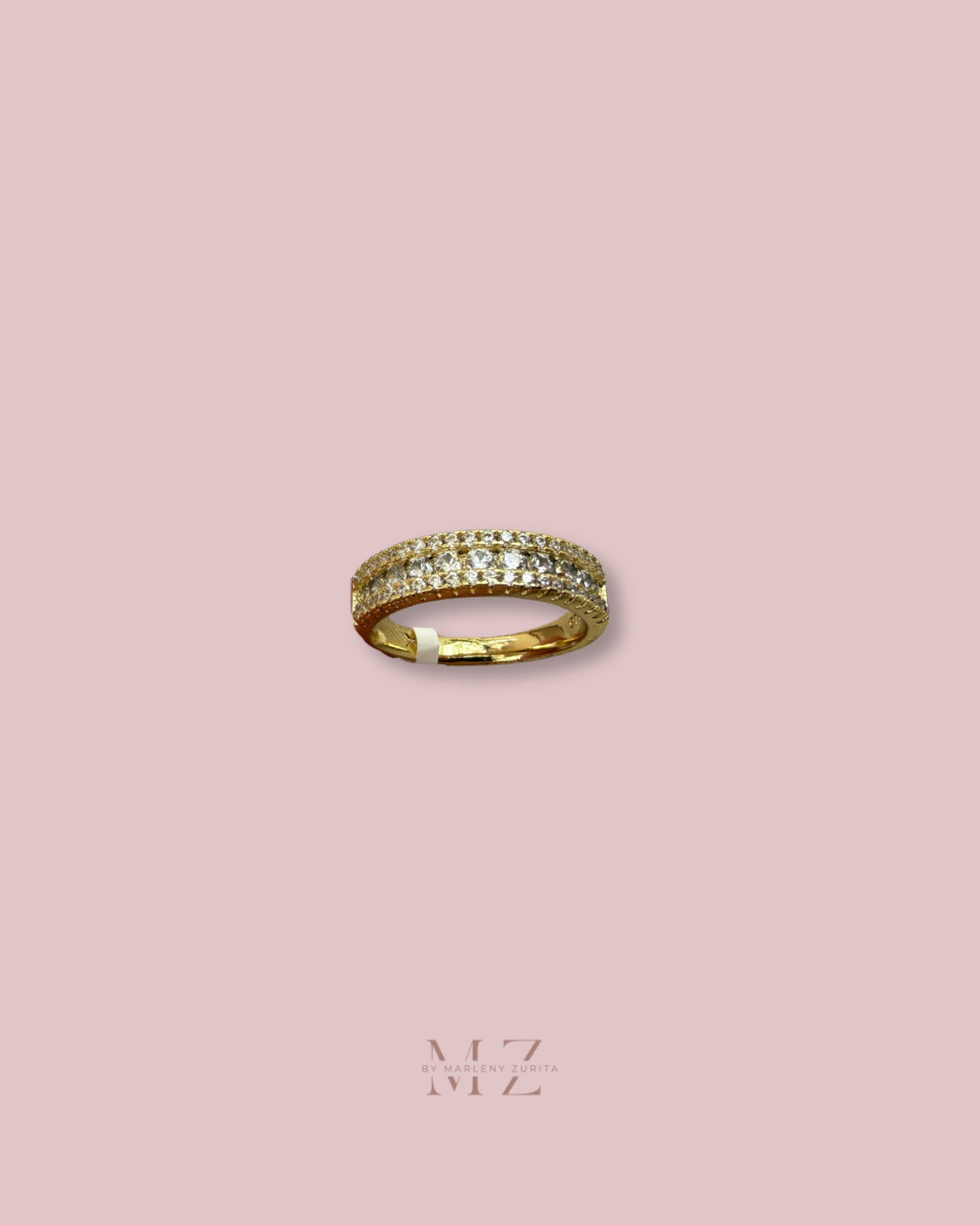 Shine Gold Ring