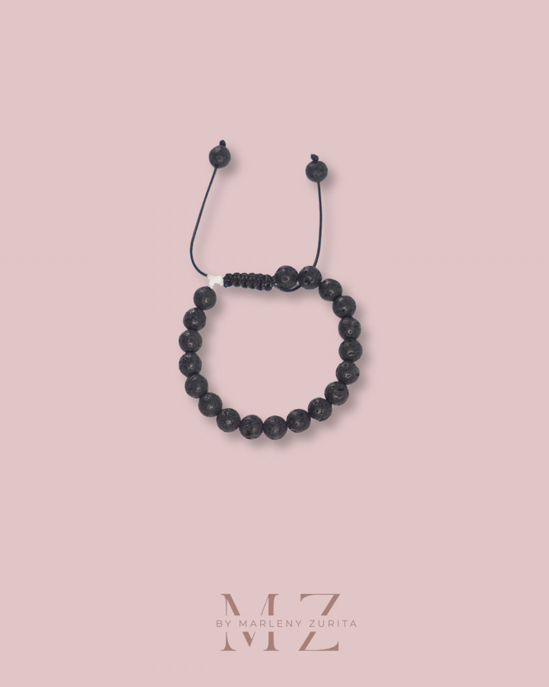 Black Lava Bracelet