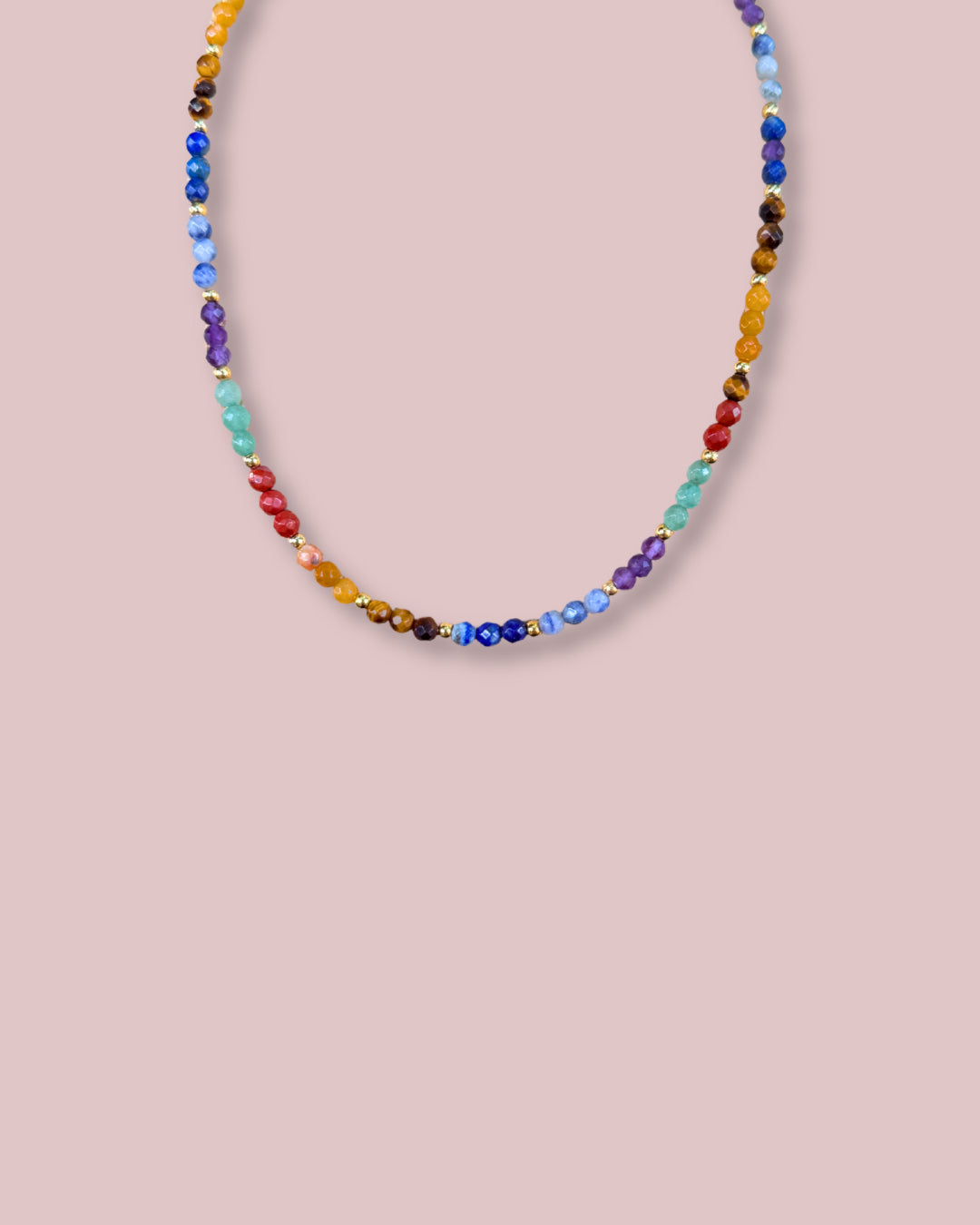 Natural Stone Necklace