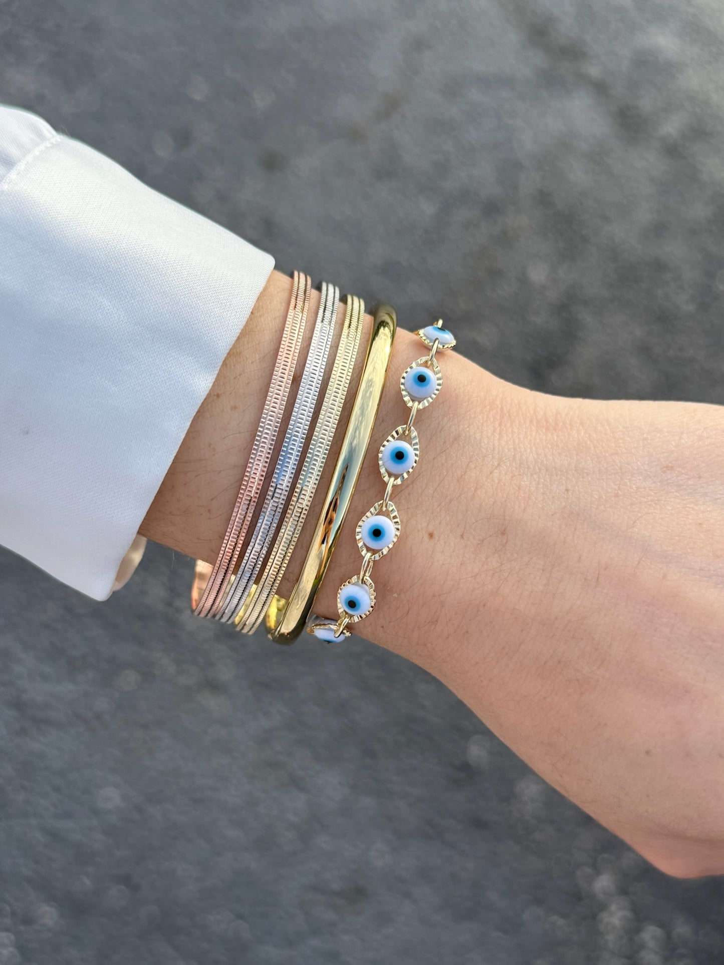Evil Eye Bracelet