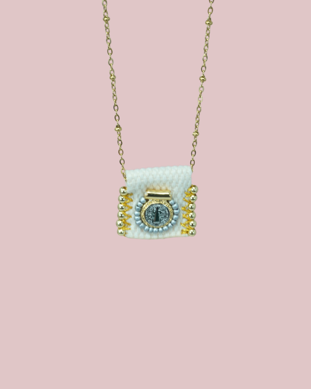 Escapulario Necklace