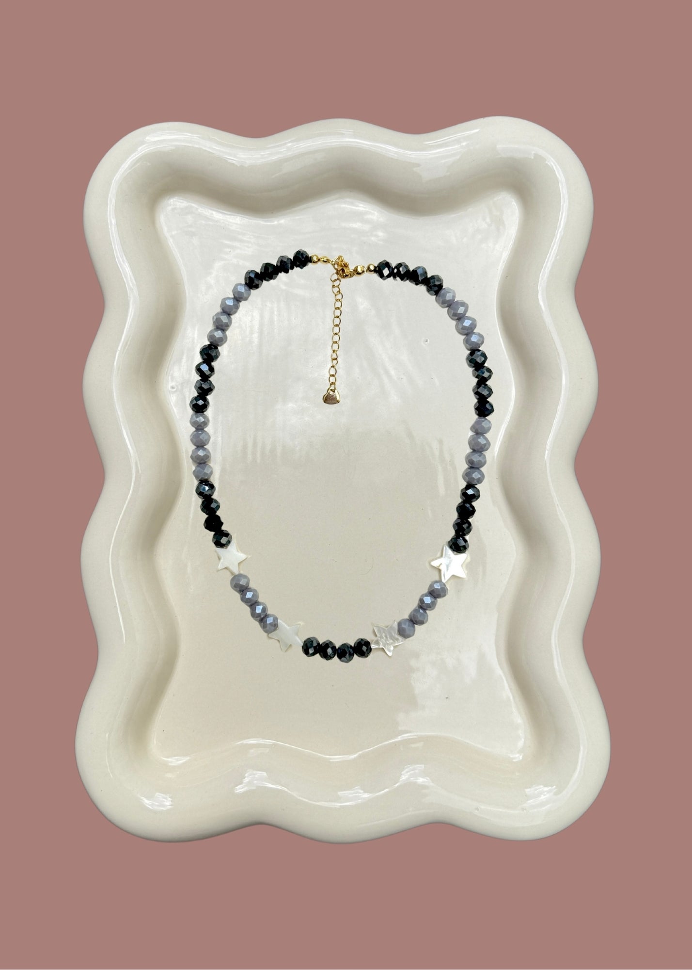 Crystal Star Necklace