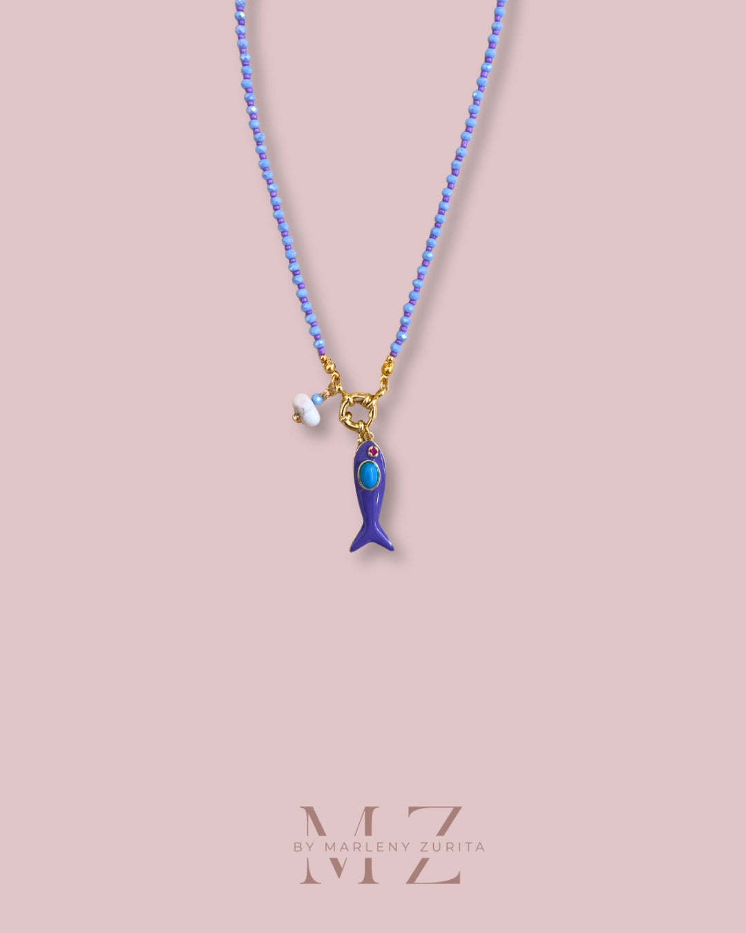 Nicole Fish Necklace
