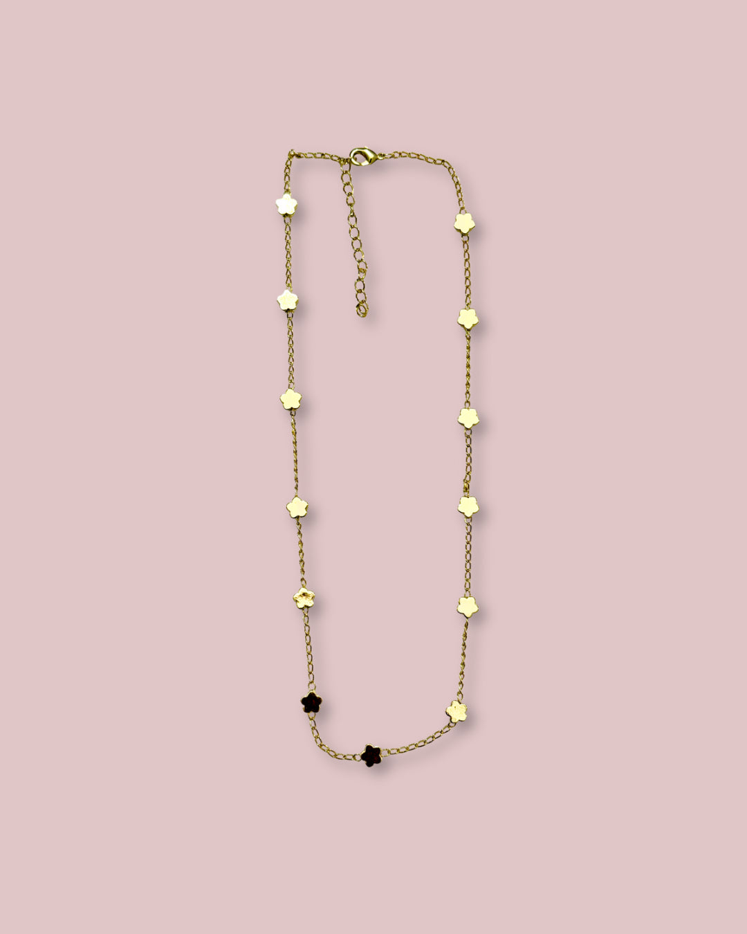 Clover Gold Necklace