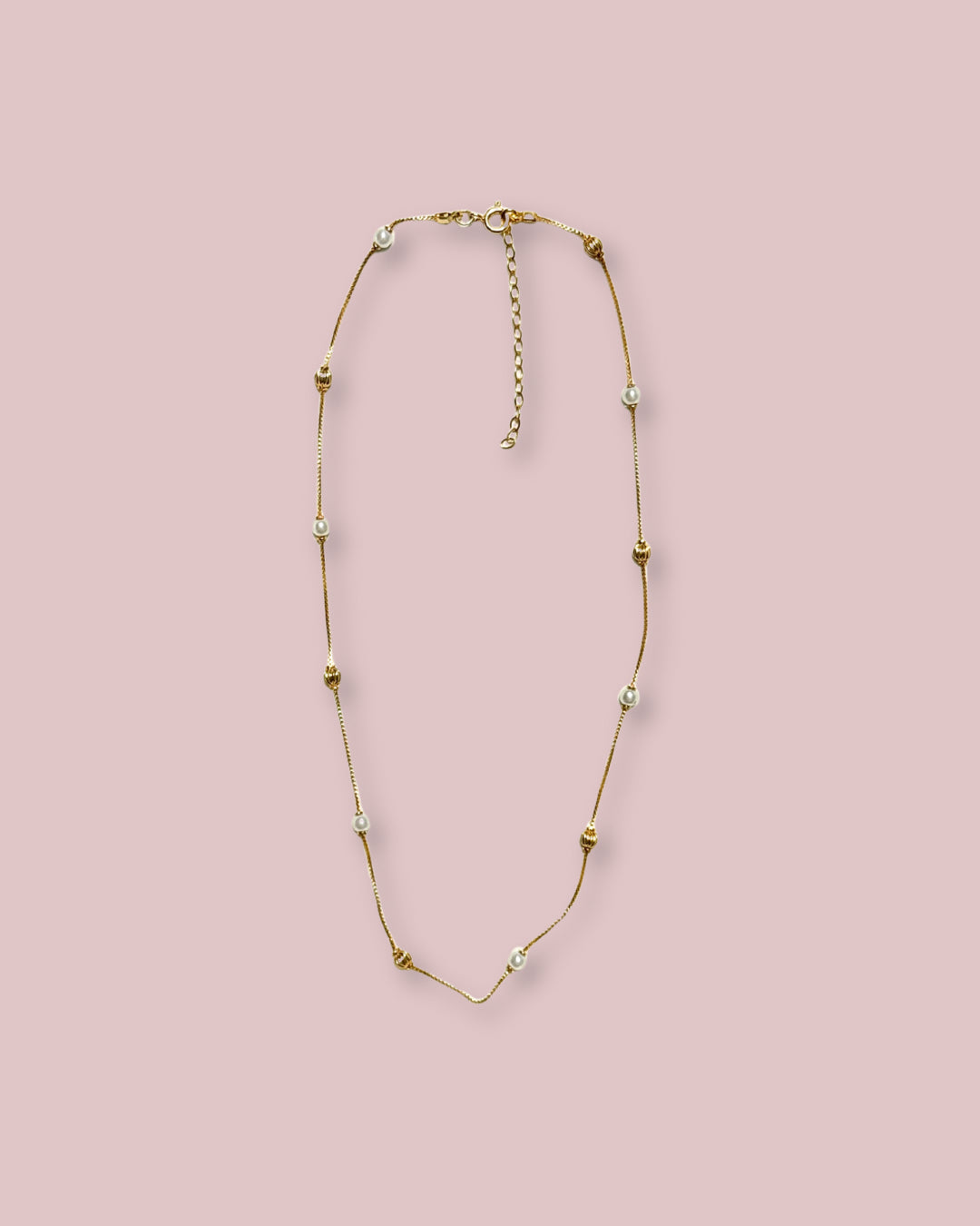 Pearl Chain Necklace