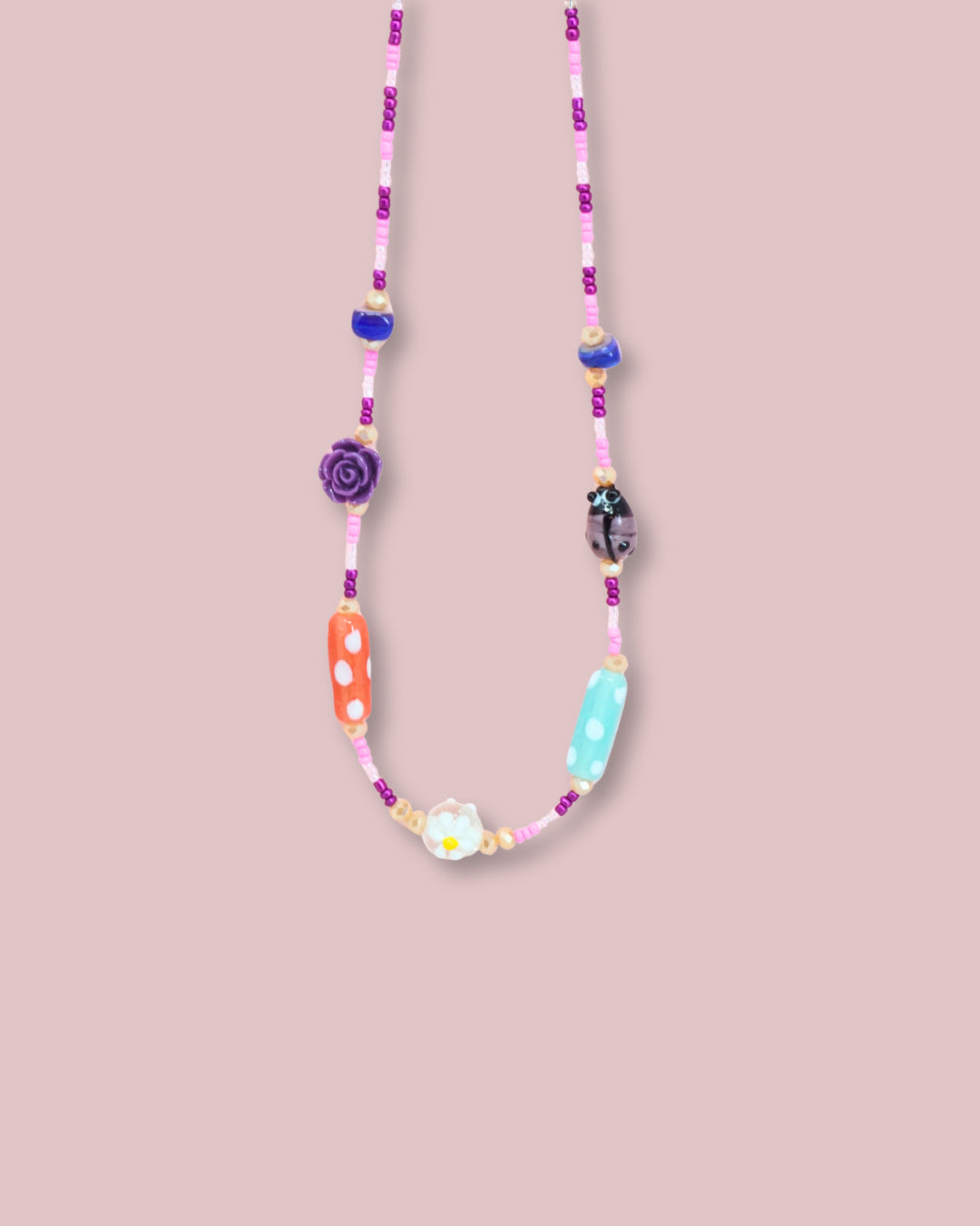 Abstract Necklace