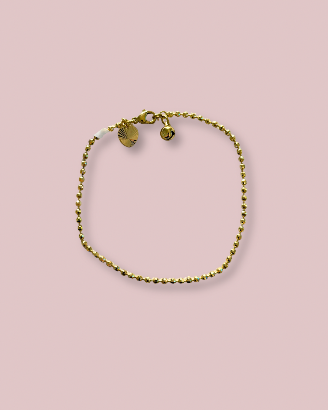 Small Disco Anklet