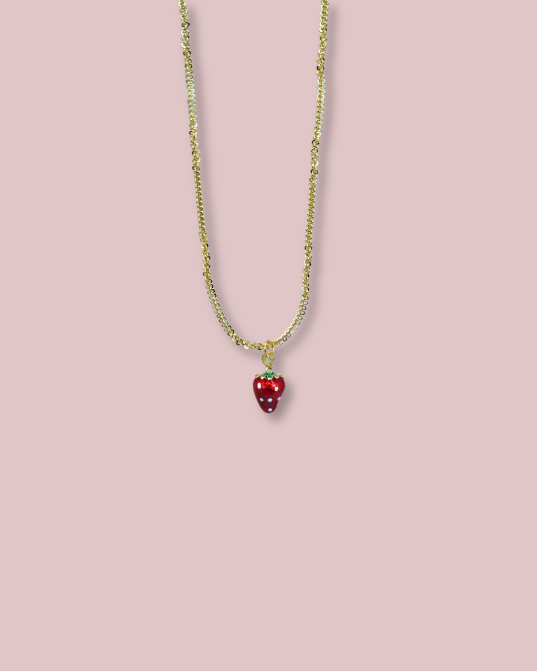 Strawberry Necklace