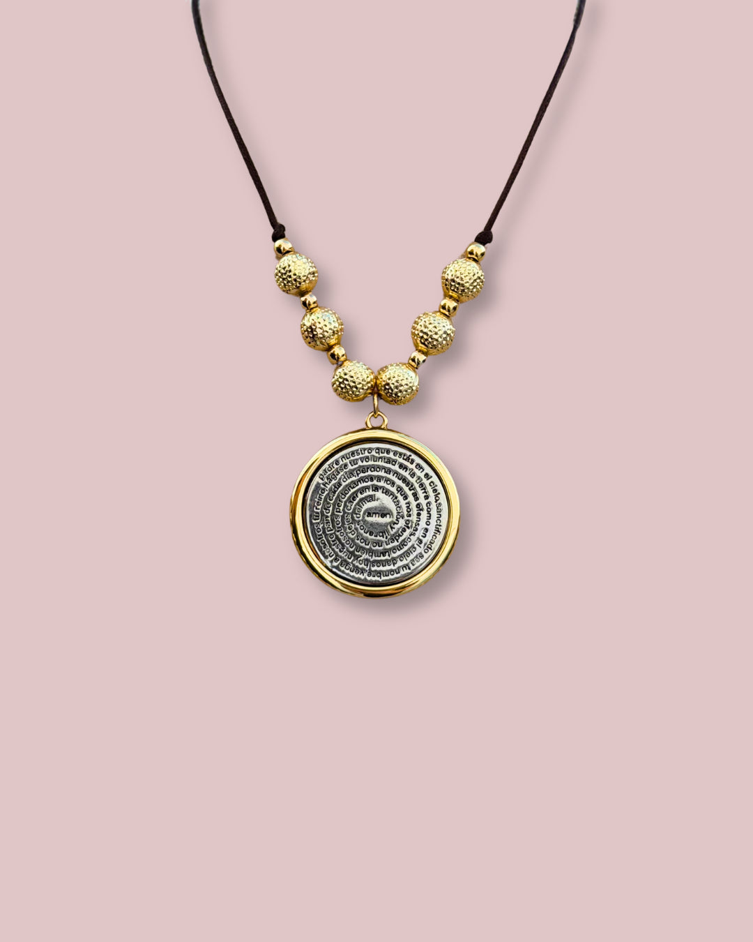 Oracion Cord Necklace